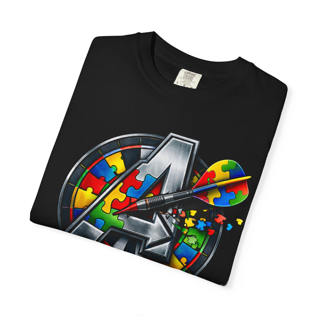 Autism Awareness Puzzle Logo T-Shirt