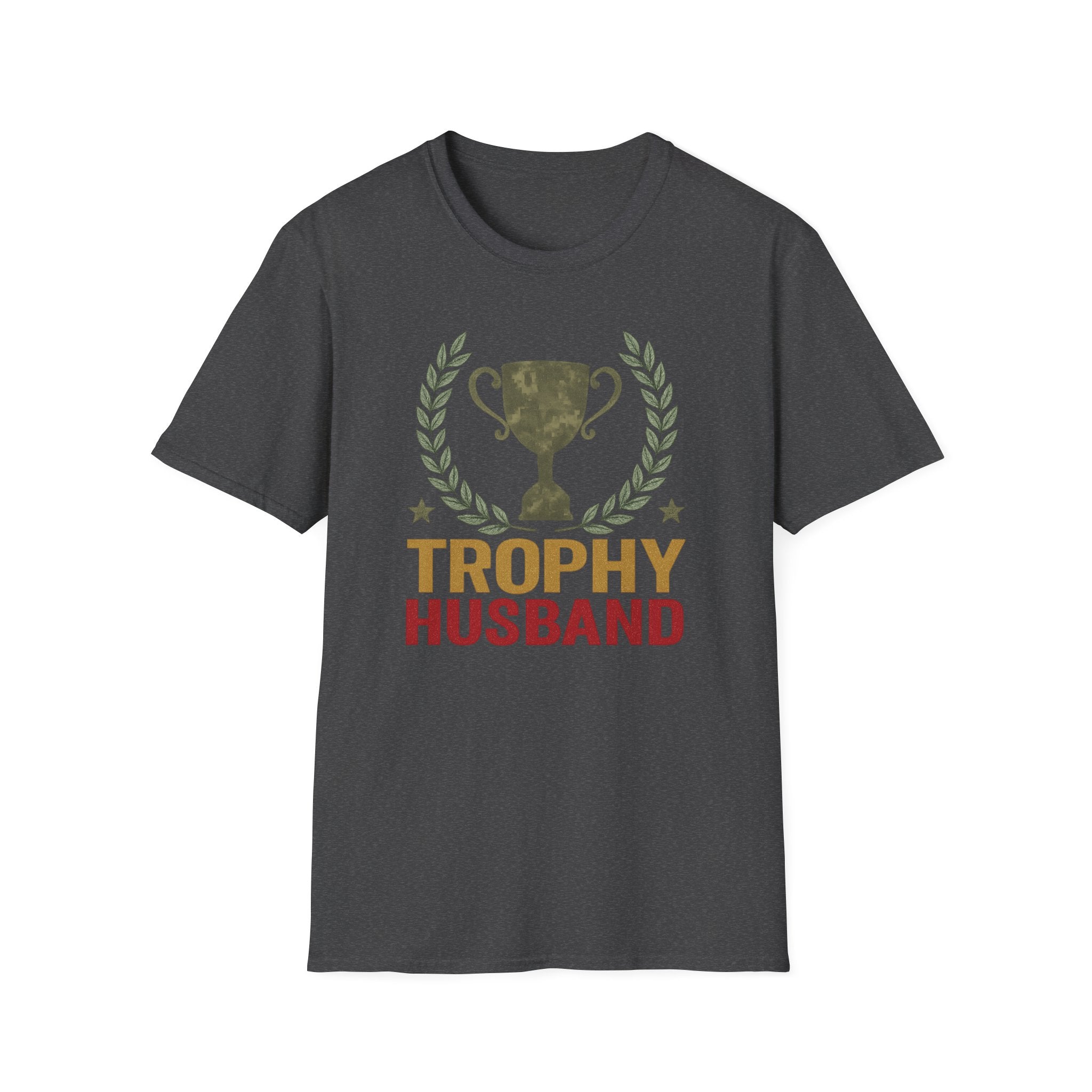 Trophy Husband T-Shirt | Funny Husband Tee, Father's Day Anniversary Shirt