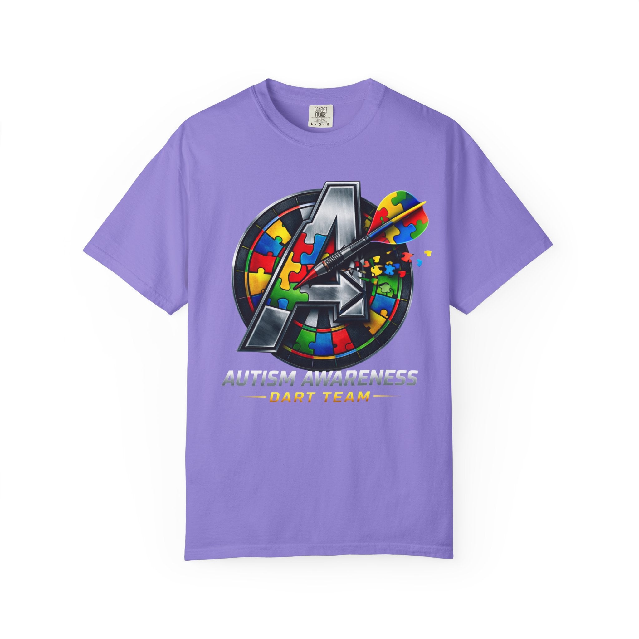 Autism Awareness Puzzle Logo T-Shirt