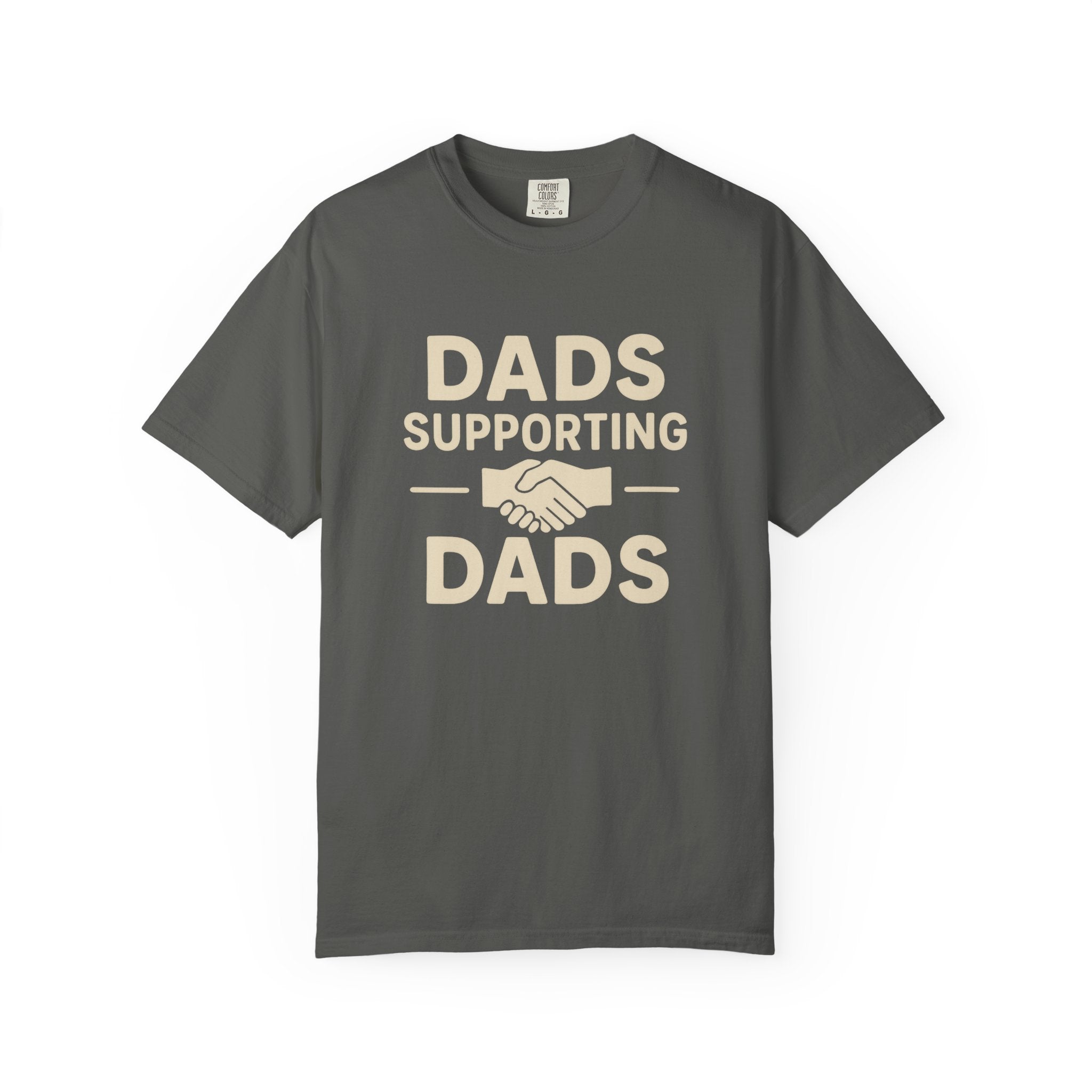 Dad Support T-Shirt — “Dads Supporting Dads” Pride Tee