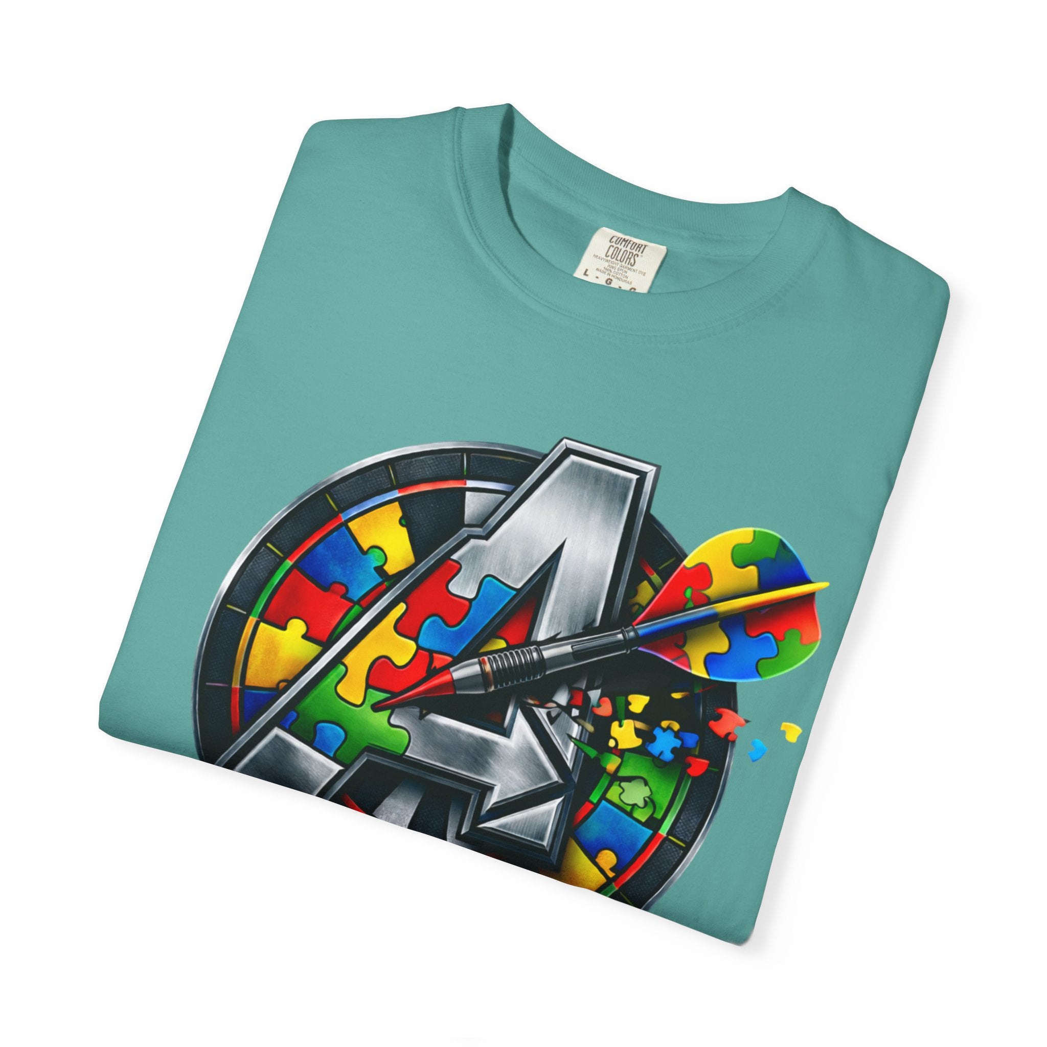 Autism Awareness Puzzle Logo T-Shirt