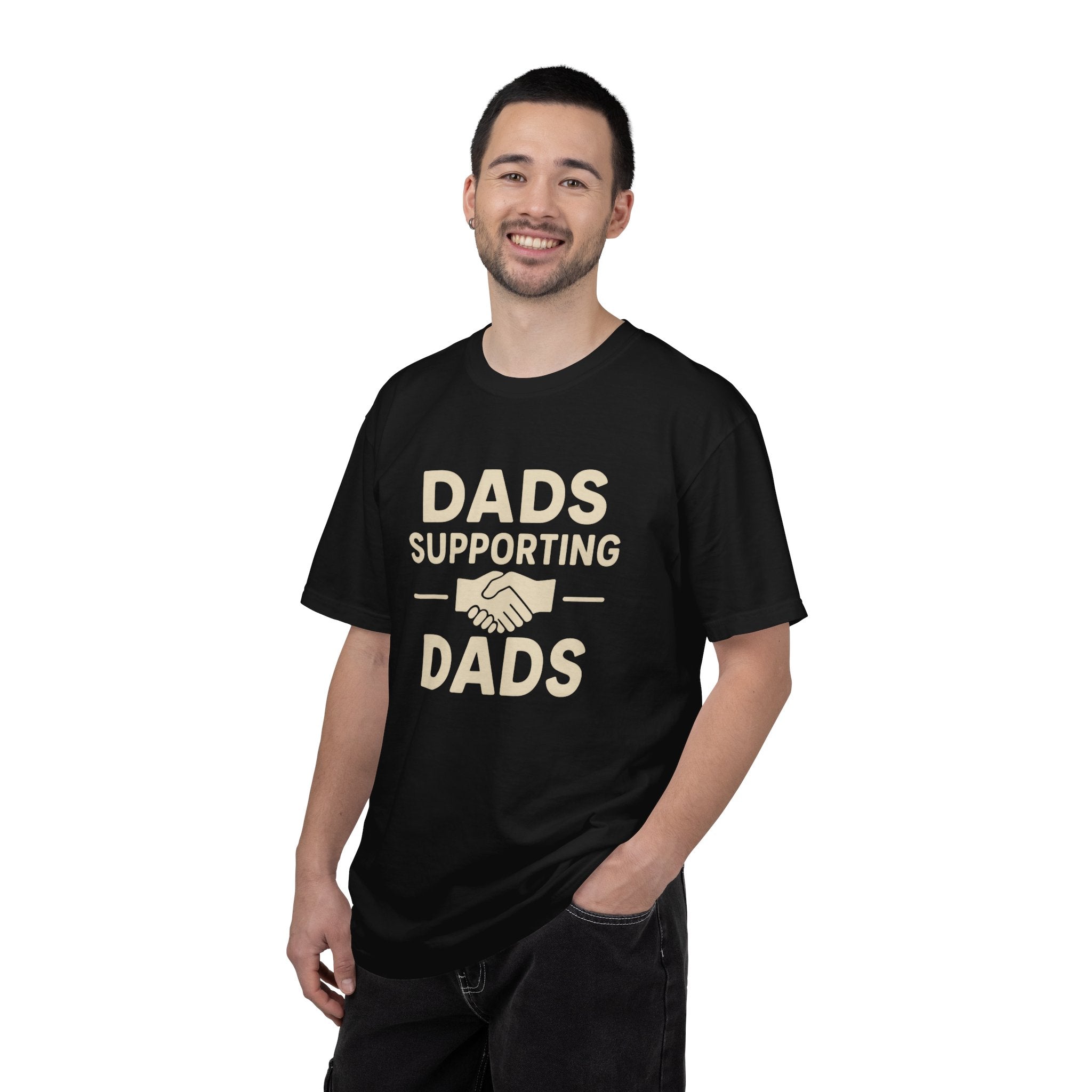 Dad Support T-Shirt — “Dads Supporting Dads” Pride Tee