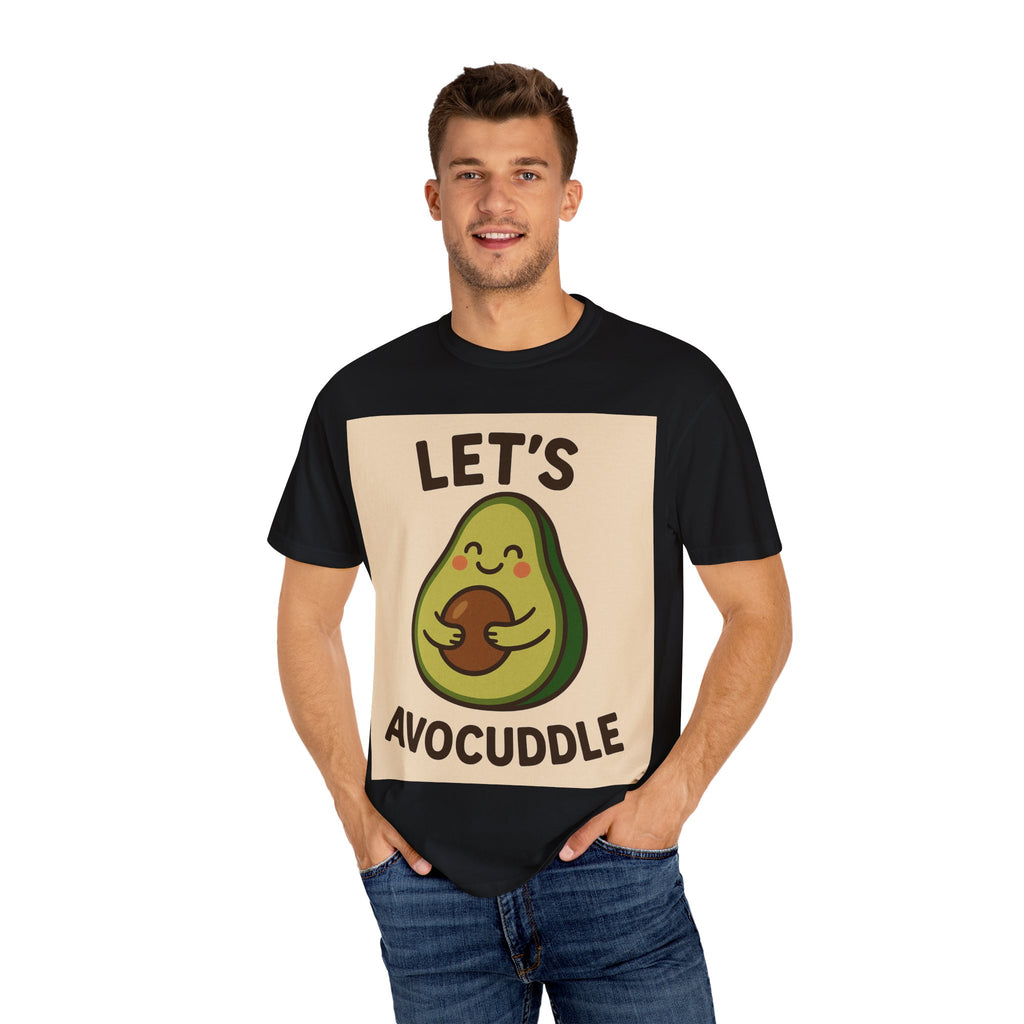 Cute Avocado T-shirt, Unisex T-shirt, Gift for Avocado Lovers, Funny Shirt, Casual Wear, Trending Fashion