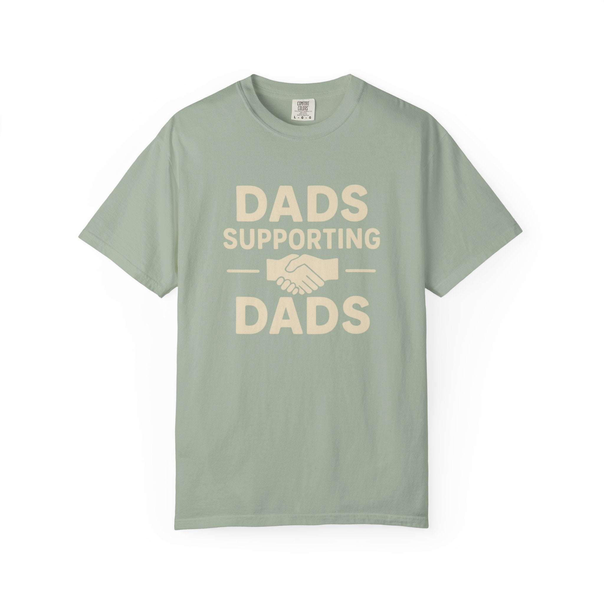 Dad Support T-Shirt — “Dads Supporting Dads” Pride Tee