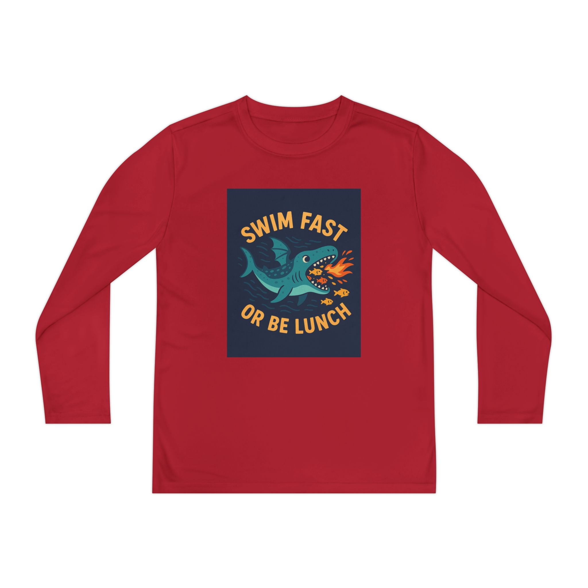 Youth Long Sleeve Competitor Tee