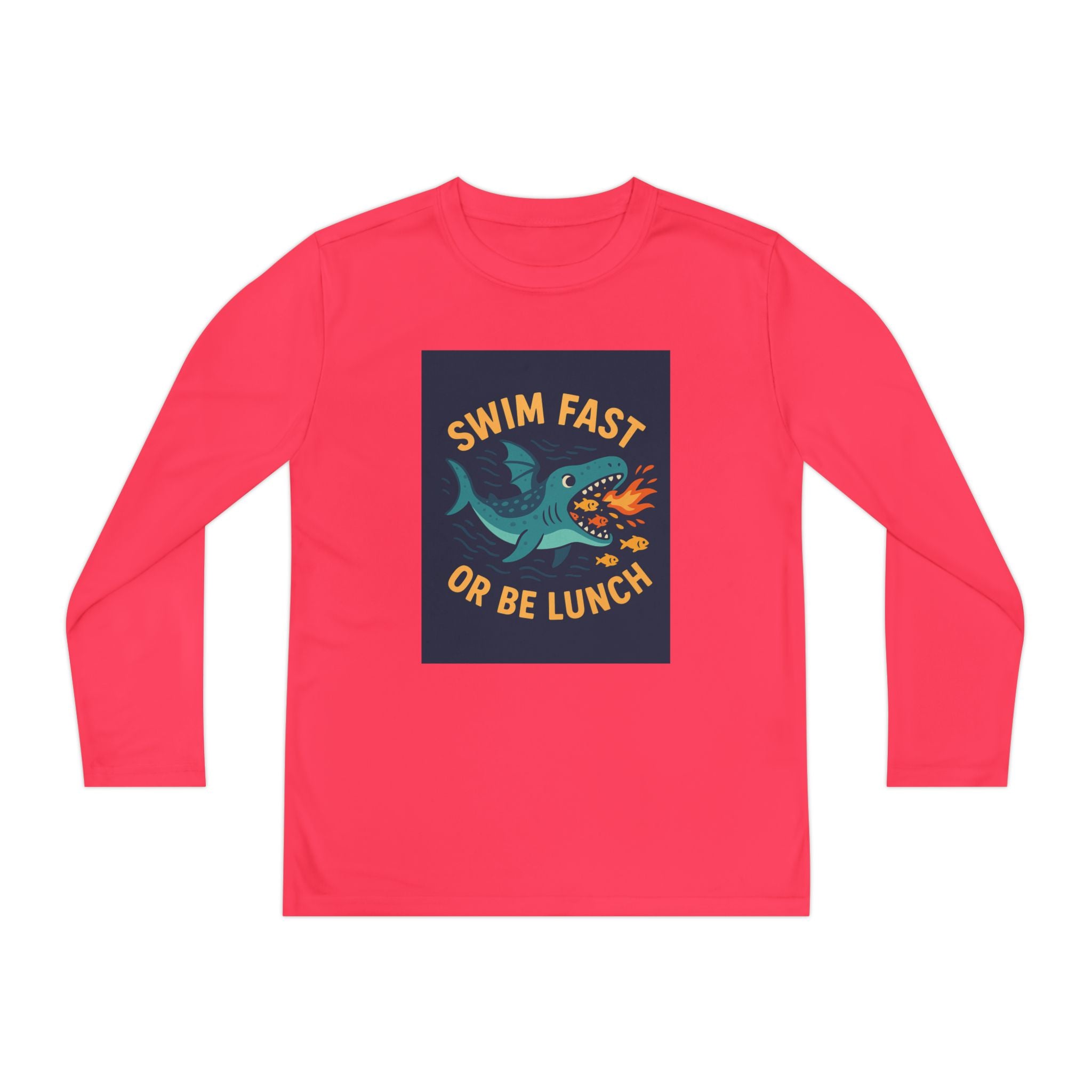 Youth Long Sleeve Competitor Tee