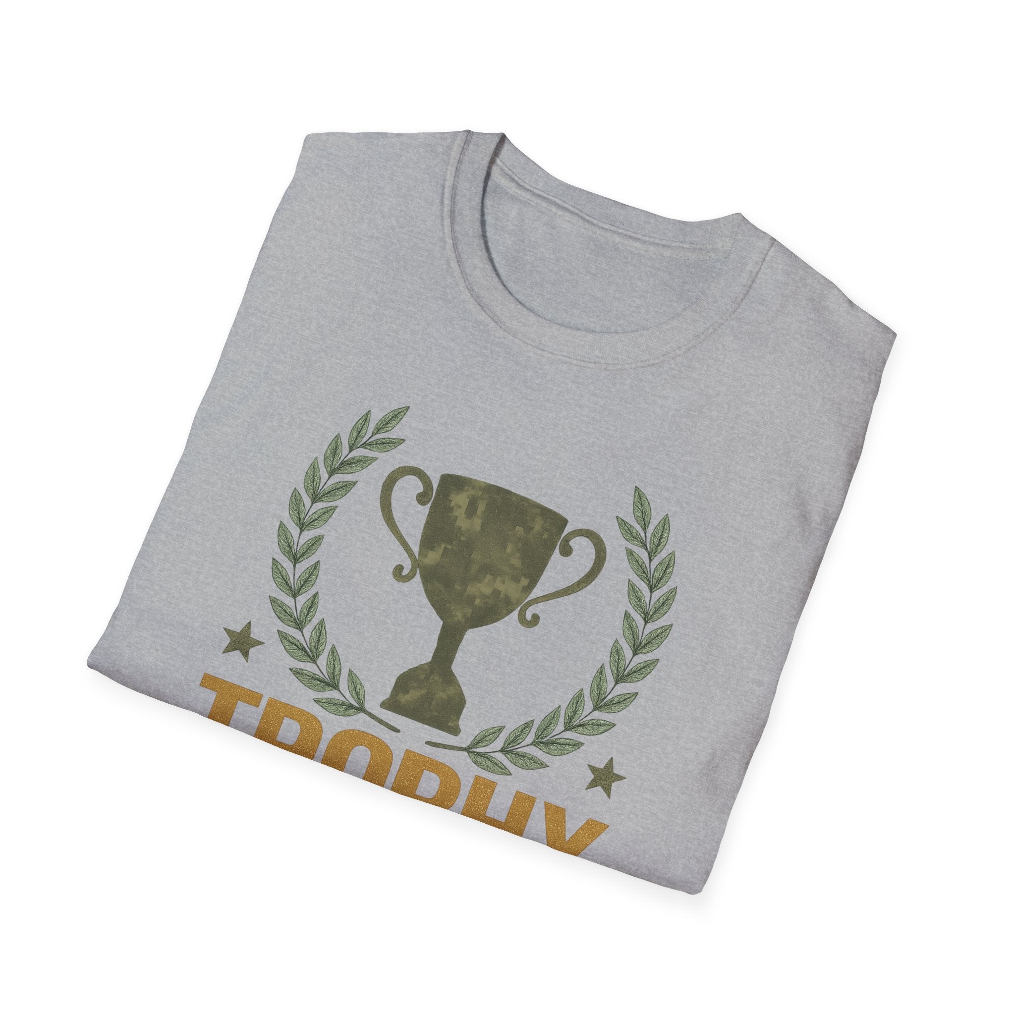 Trophy Husband T-Shirt | Funny Husband Tee, Father's Day Anniversary Shirt