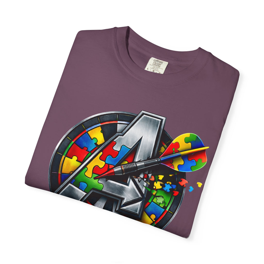 Autism Awareness Puzzle Logo T-Shirt