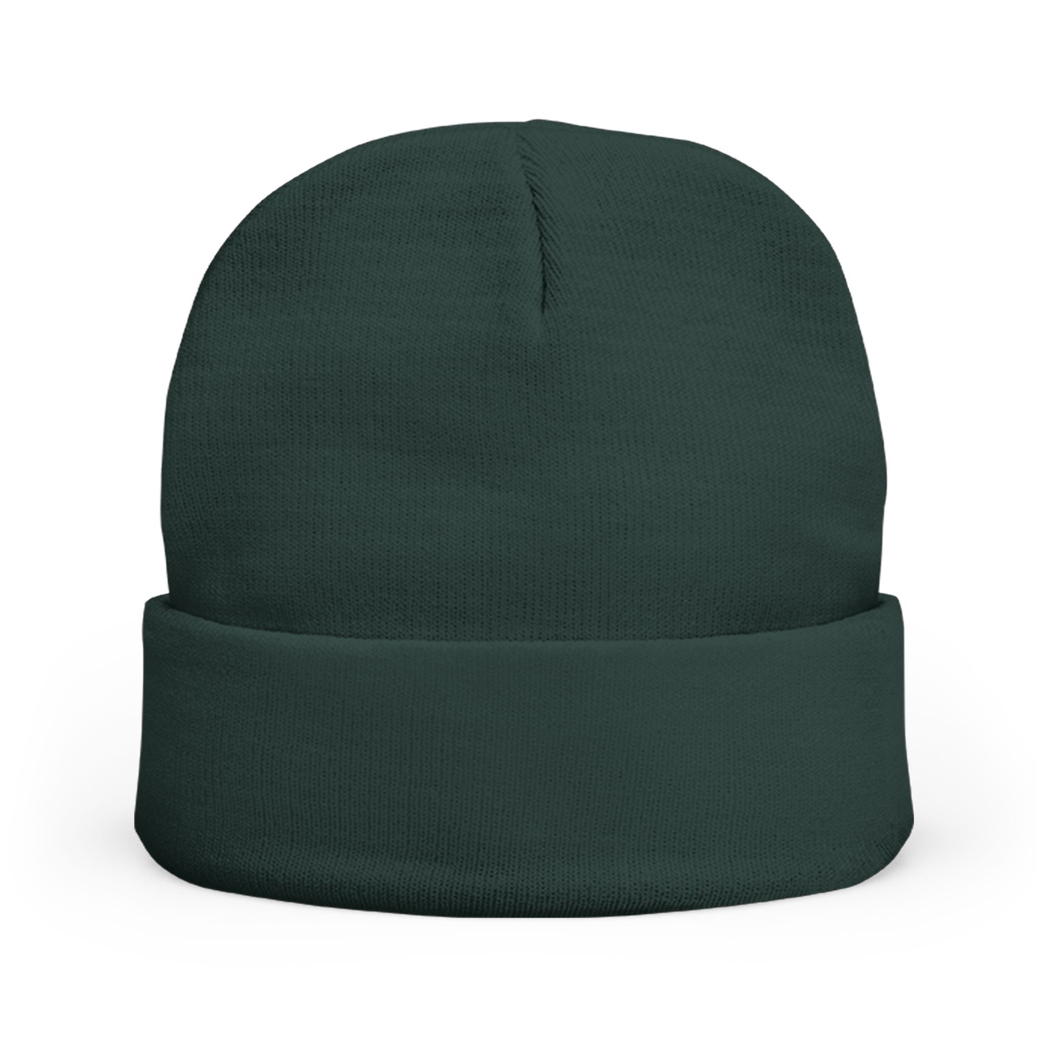 Phoenix Embroidered Knit Beanie — Firebird Patch Winter Hat