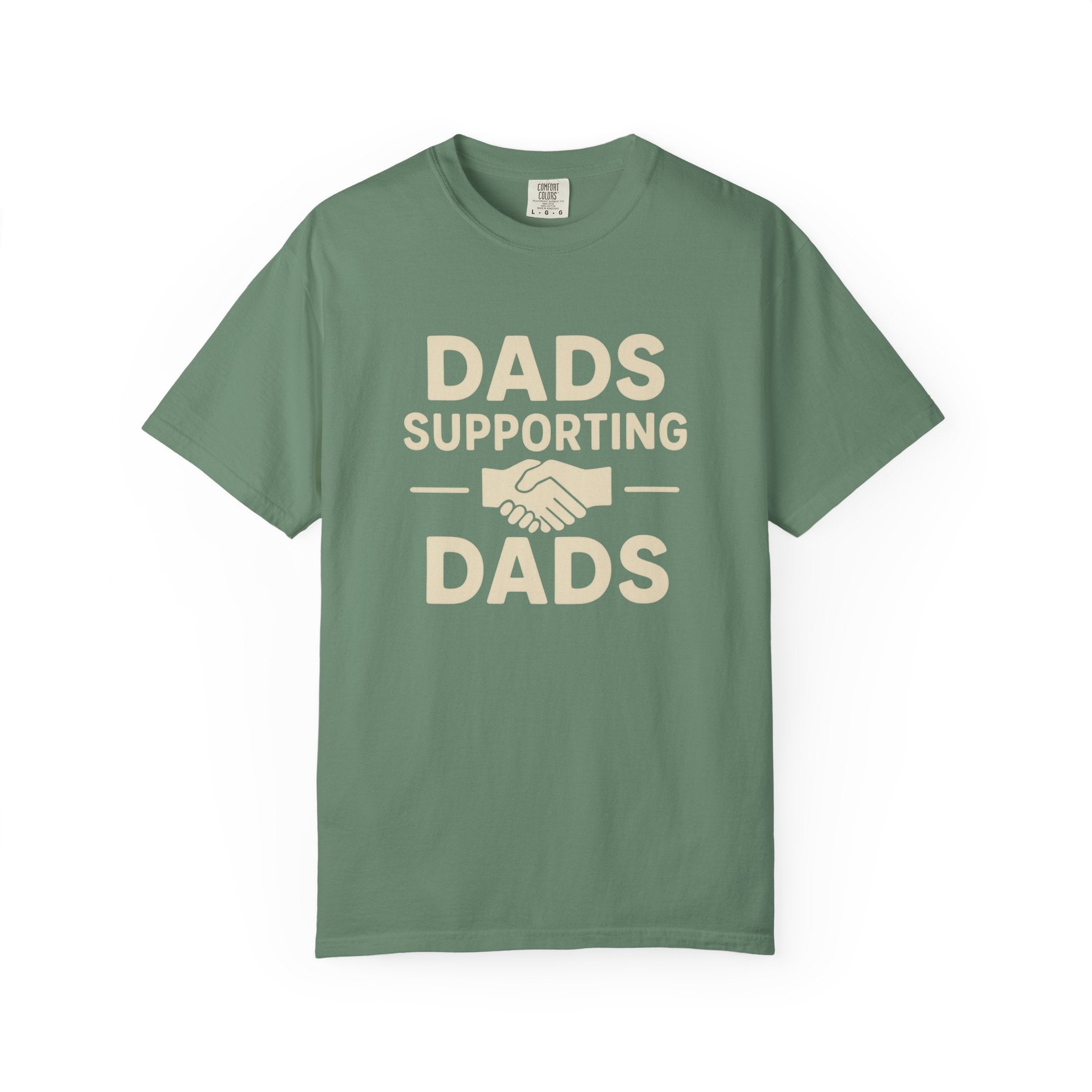 Dad Support T-Shirt — “Dads Supporting Dads” Pride Tee