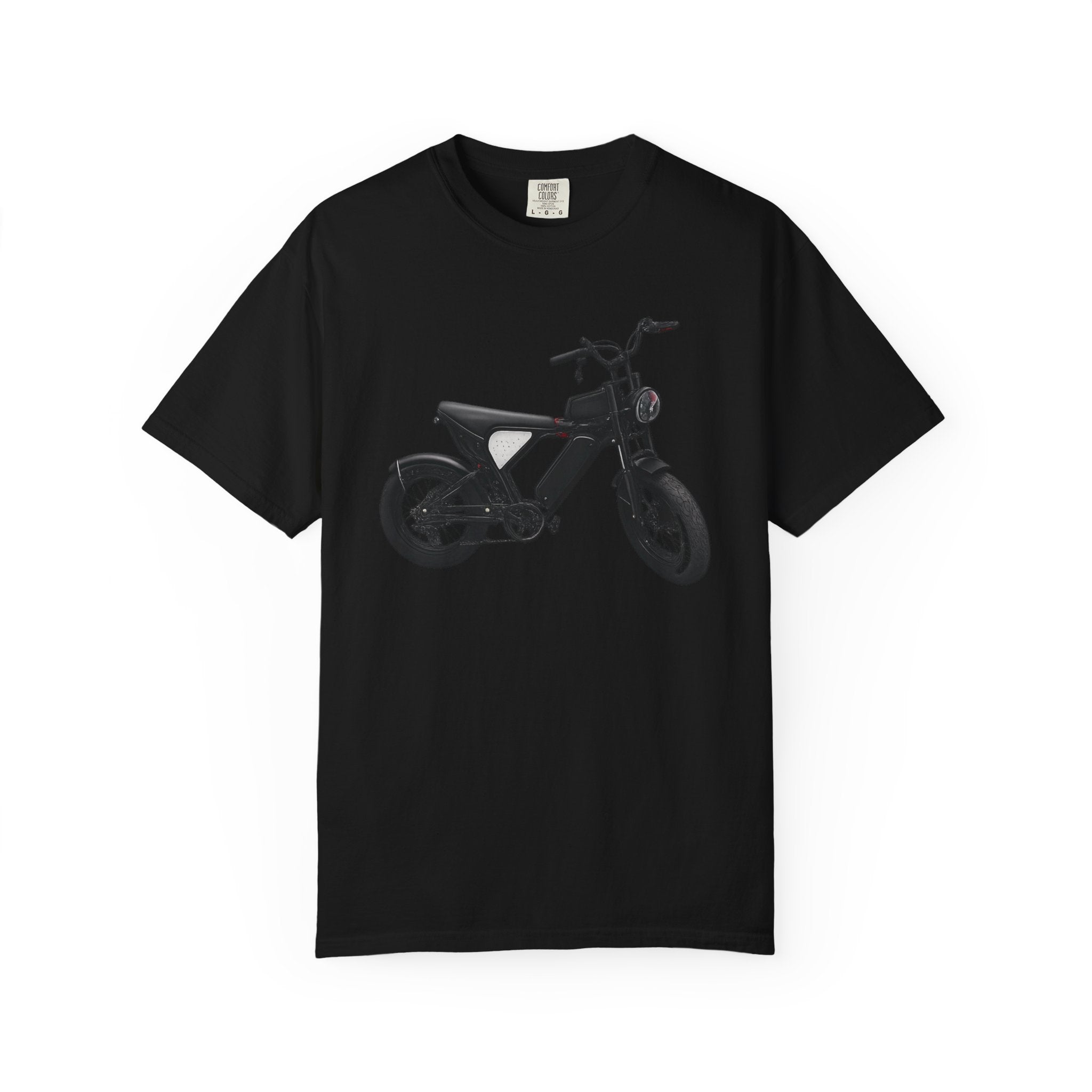 Moped Silhouette T-Shirt