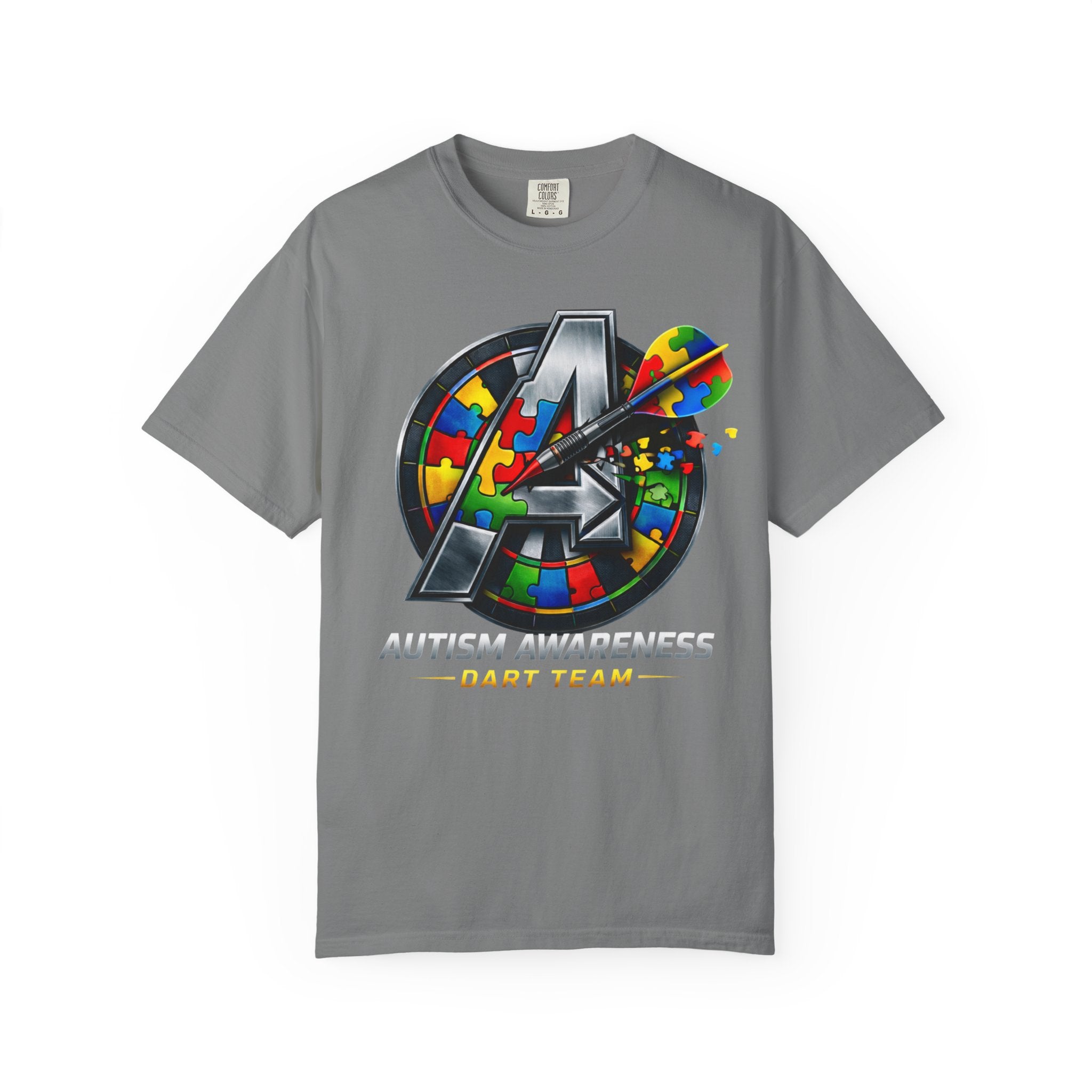 Autism Awareness Puzzle Logo T-Shirt
