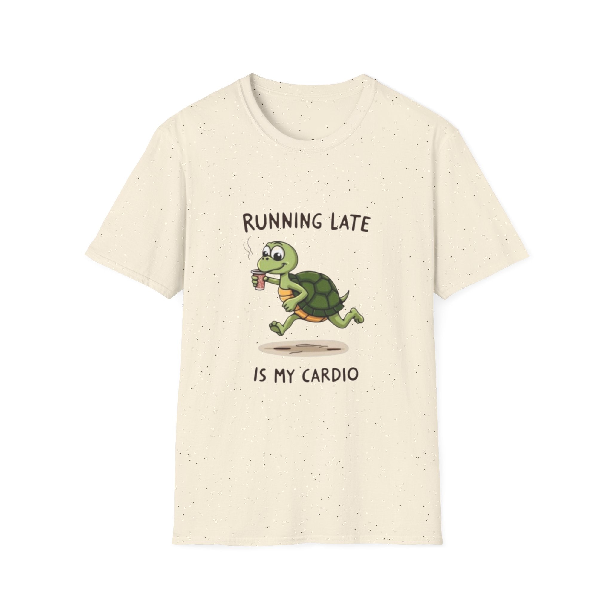 Funny Turtle Running Late T-Shirt, Gift for Lazy Days, Humor Apparel, Cute Turtle Tee, Perfect for Birthdays, Casual Wear, Animal [...]
