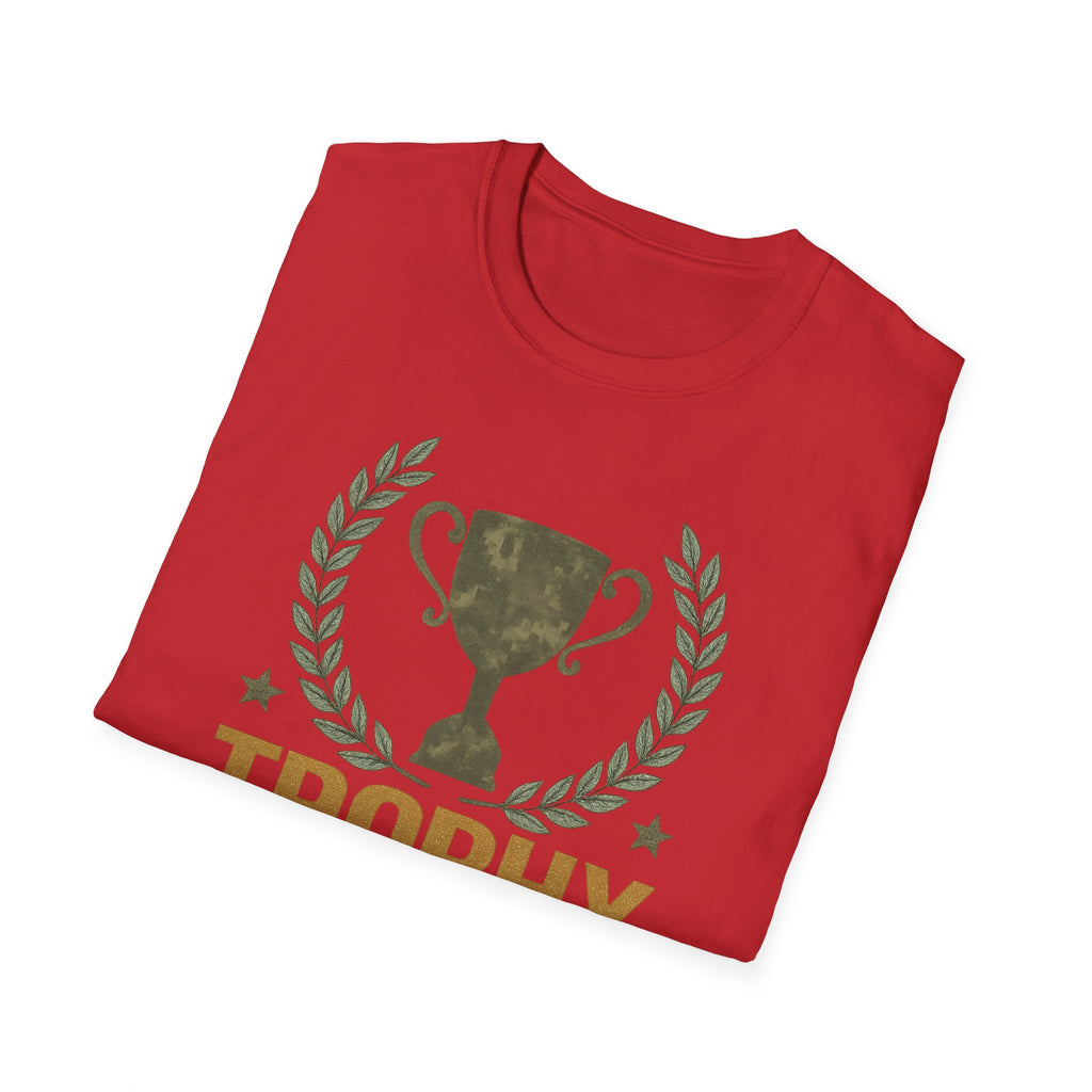 Trophy Husband T-Shirt | Funny Husband Tee, Father's Day Anniversary Shirt