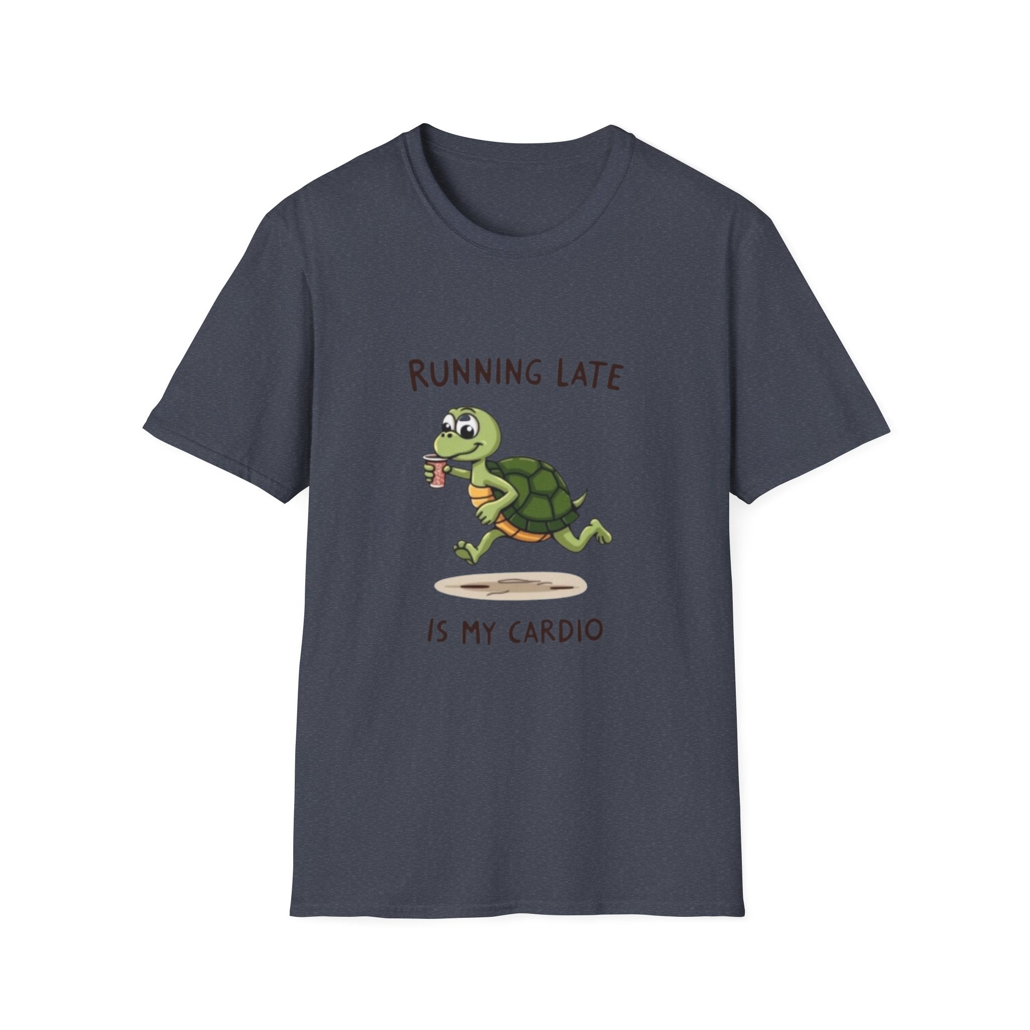 Funny Turtle Running Late T-Shirt, Gift for Lazy Days, Humor Apparel, Cute Turtle Tee, Perfect for Birthdays, Casual Wear, Animal [...]
