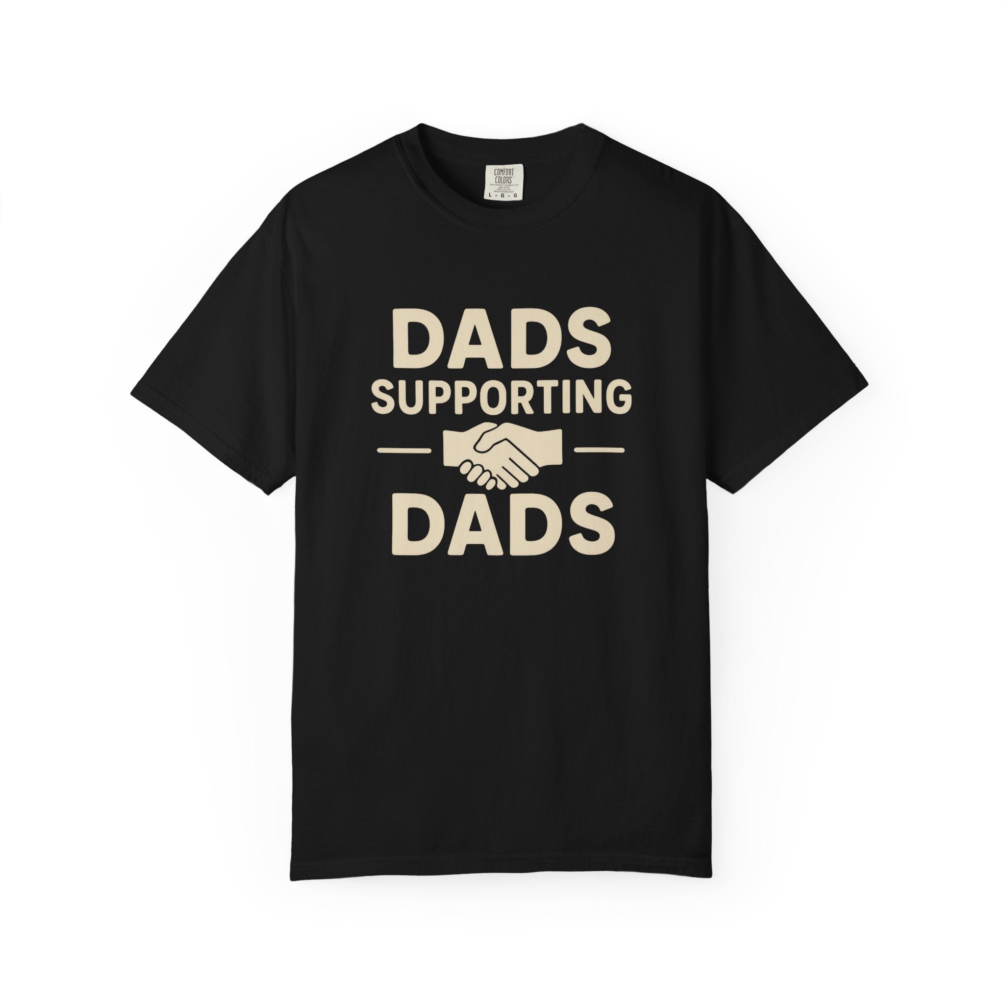 Dad Support T-Shirt — “Dads Supporting Dads” Pride Tee
