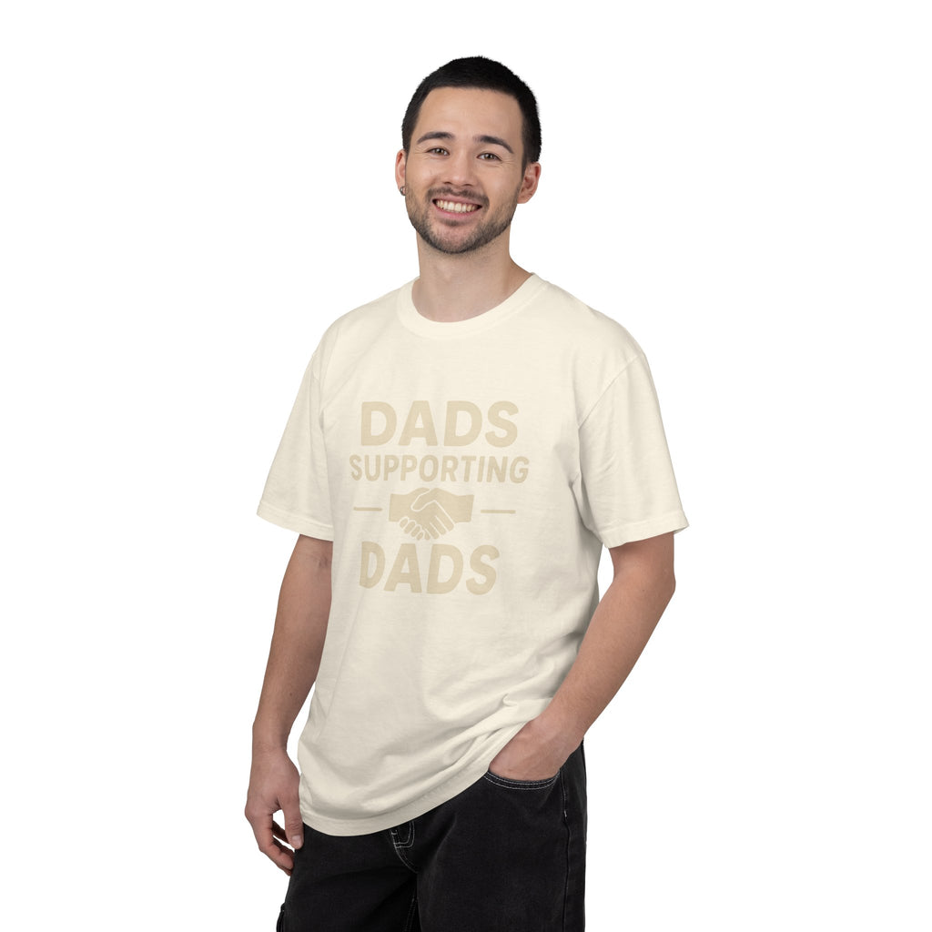 Dad Support T-Shirt — “Dads Supporting Dads” Pride Tee