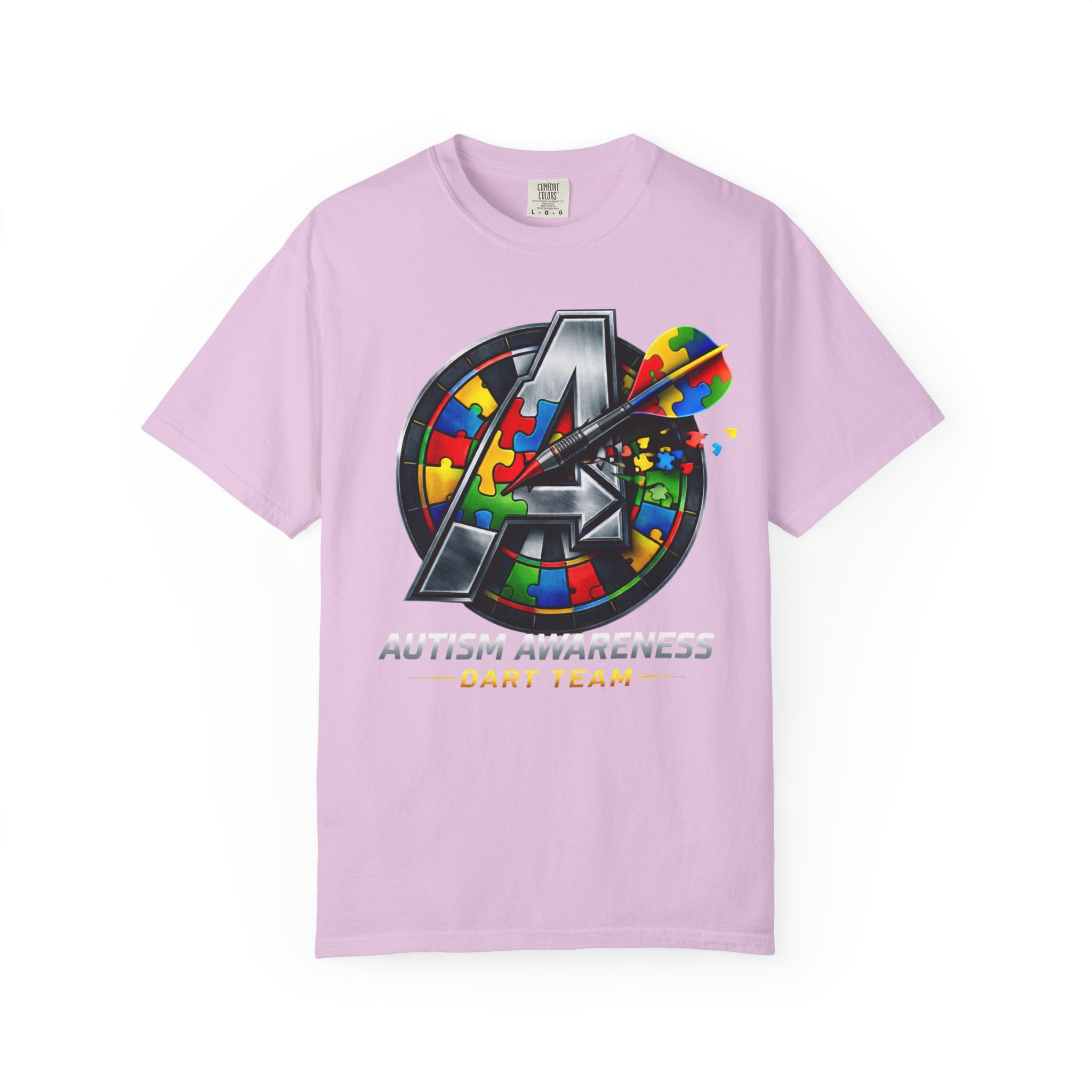 Autism Awareness Puzzle Logo T-Shirt