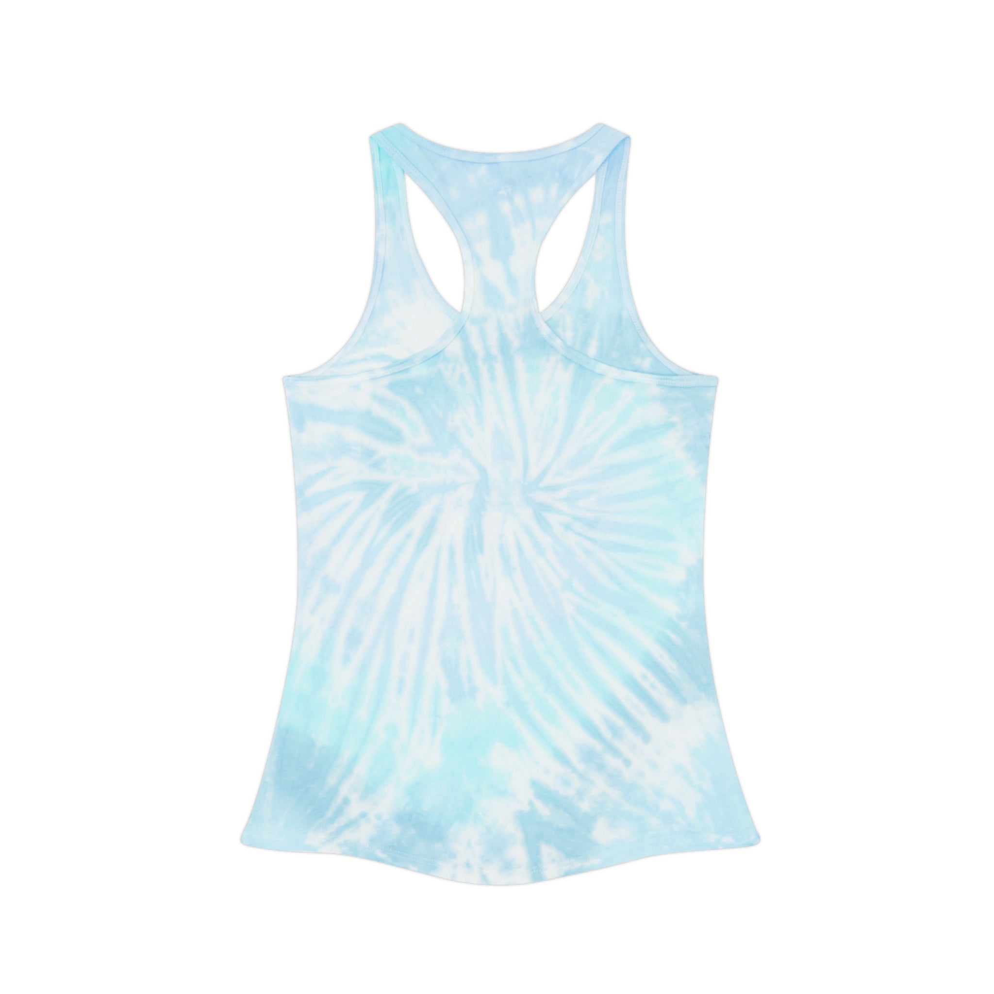 Don't Ask Me About Cardio Tie Dye Tank Top | Funny Bear Workout Shirt