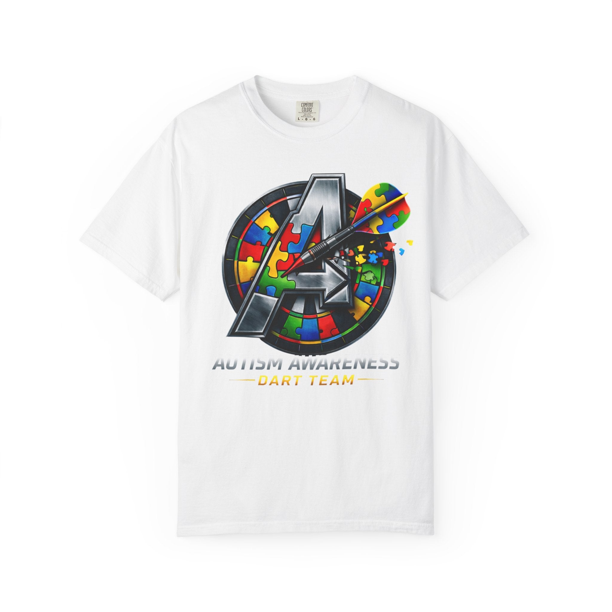Autism Awareness Puzzle Logo T-Shirt