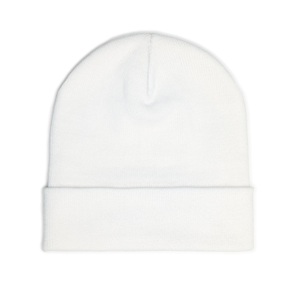 Phoenix Embroidered Knit Beanie — Firebird Patch Winter Hat