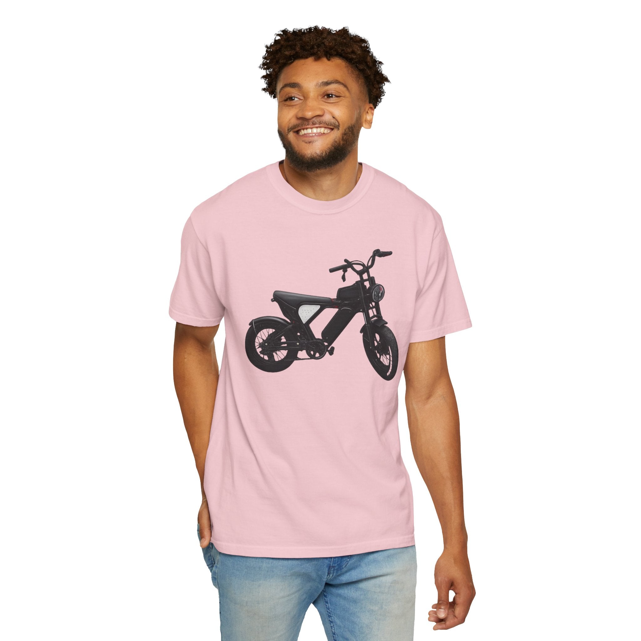 Moped Silhouette T-Shirt