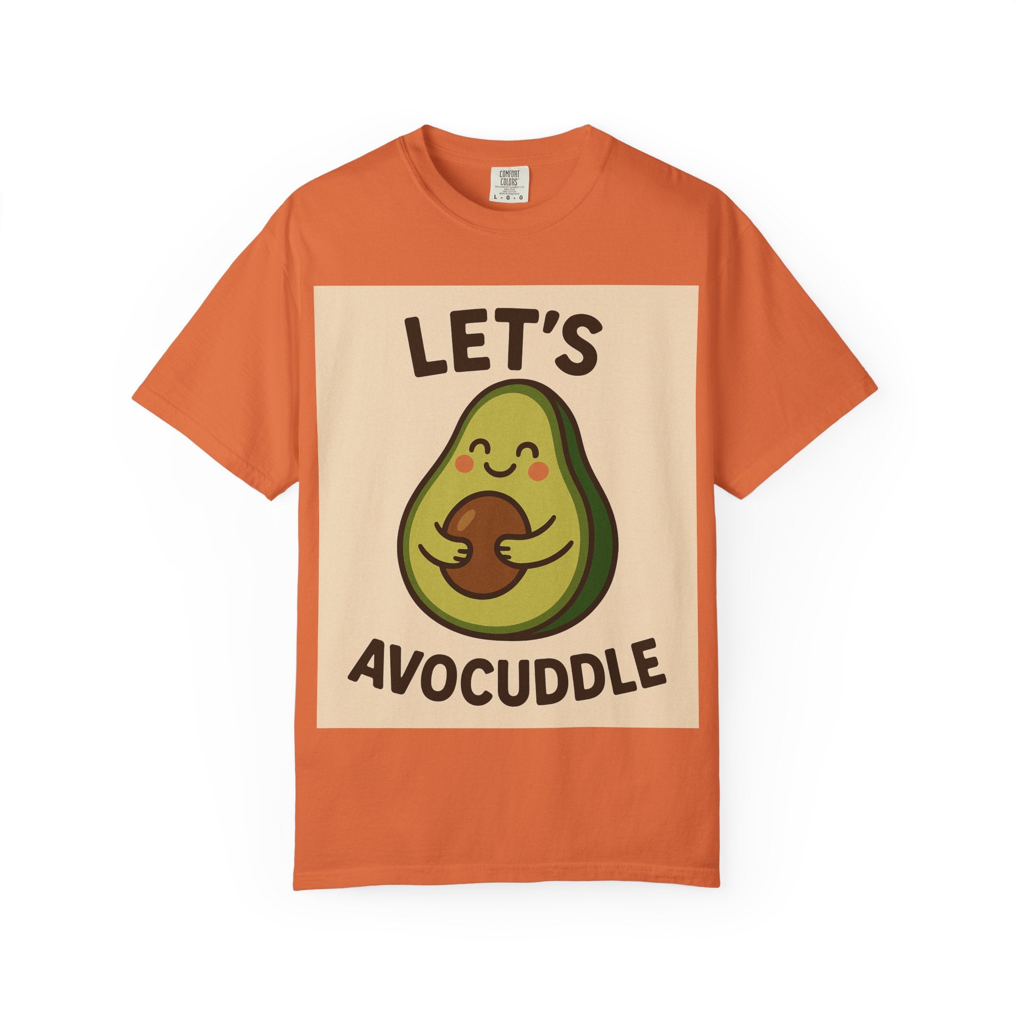 Cute Avocado T-shirt, Unisex T-shirt, Gift for Avocado Lovers, Funny Shirt, Casual Wear, Trending Fashion
