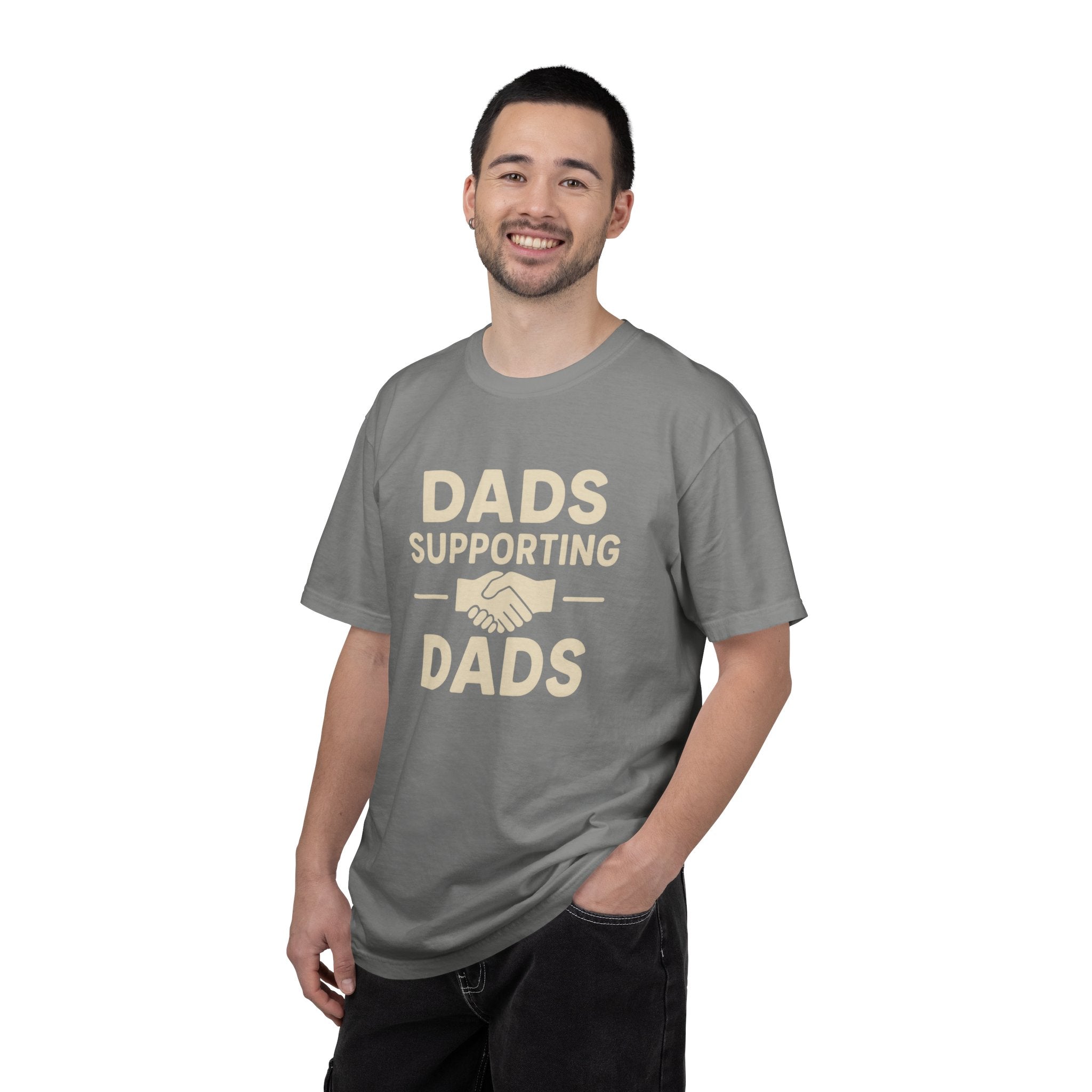 Dad Support T-Shirt — “Dads Supporting Dads” Pride Tee