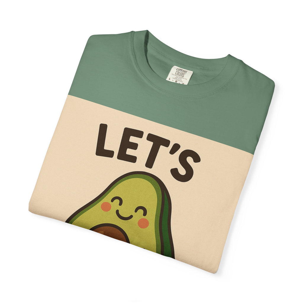 Cute Avocado T-shirt, Unisex T-shirt, Gift for Avocado Lovers, Funny Shirt, Casual Wear, Trending Fashion