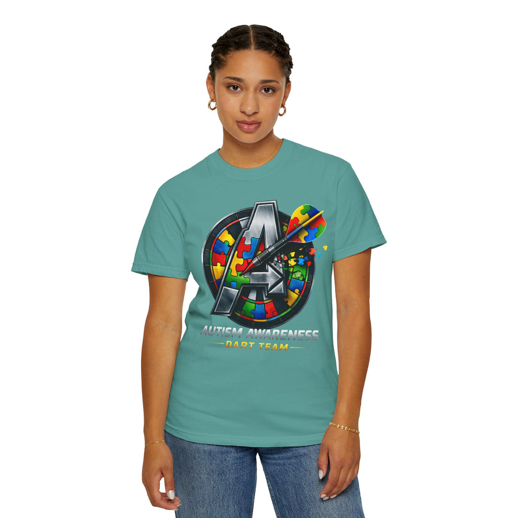 Autism Awareness Puzzle Logo T-Shirt