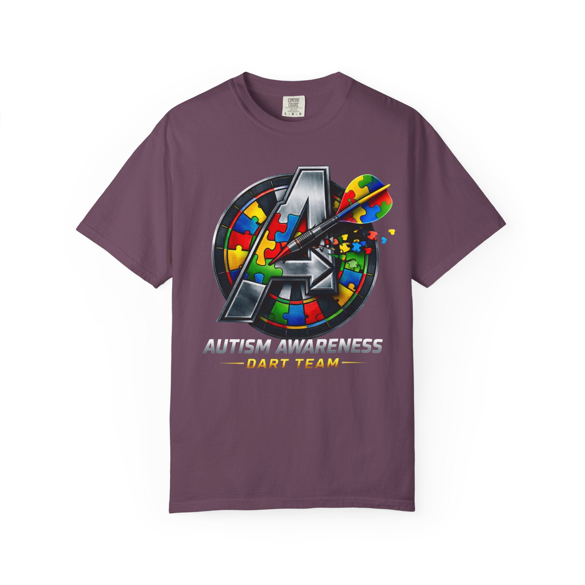 Autism Awareness Puzzle Logo T-Shirt