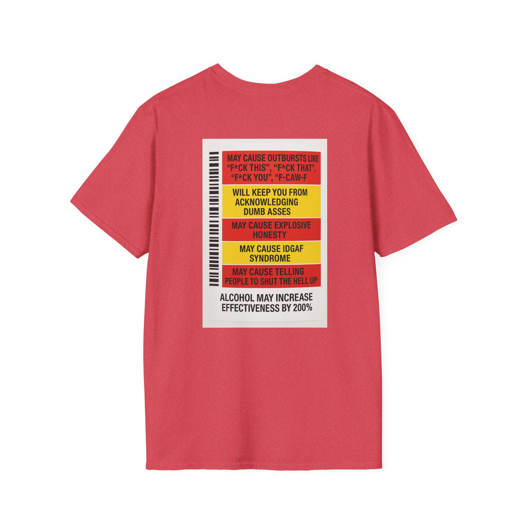 Fukitol Warning T-Shirt - Funny Unisex Tee for Laughs & Gifts