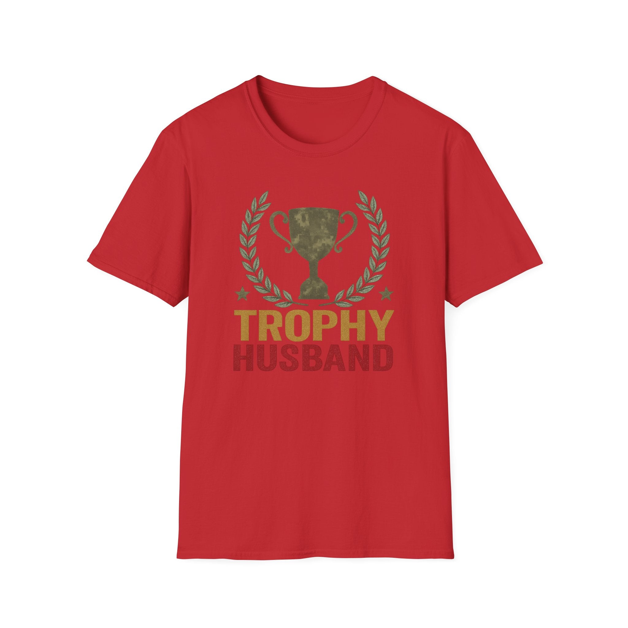 Trophy Husband T-Shirt | Funny Husband Tee, Father's Day Anniversary Shirt