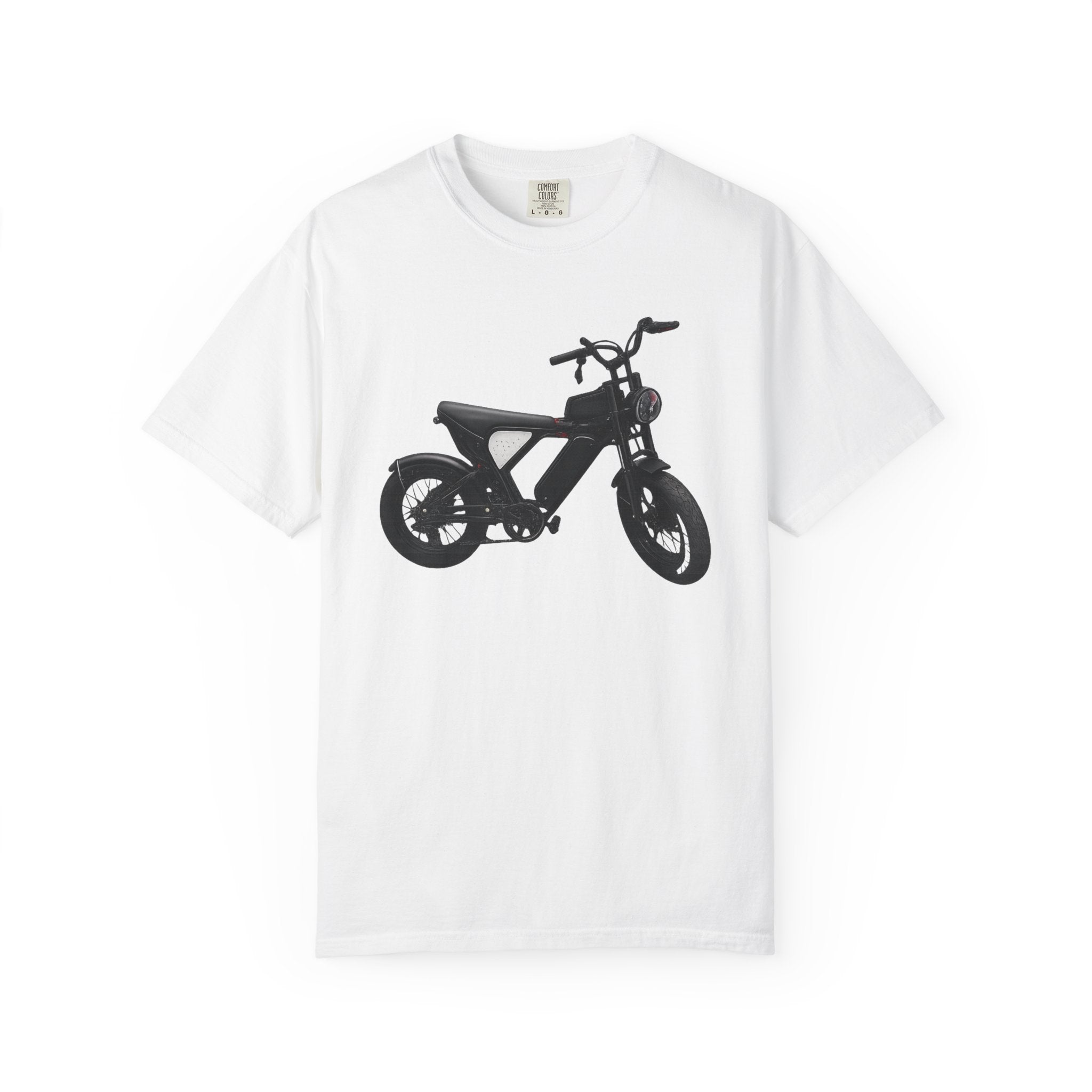 Moped Silhouette T-Shirt