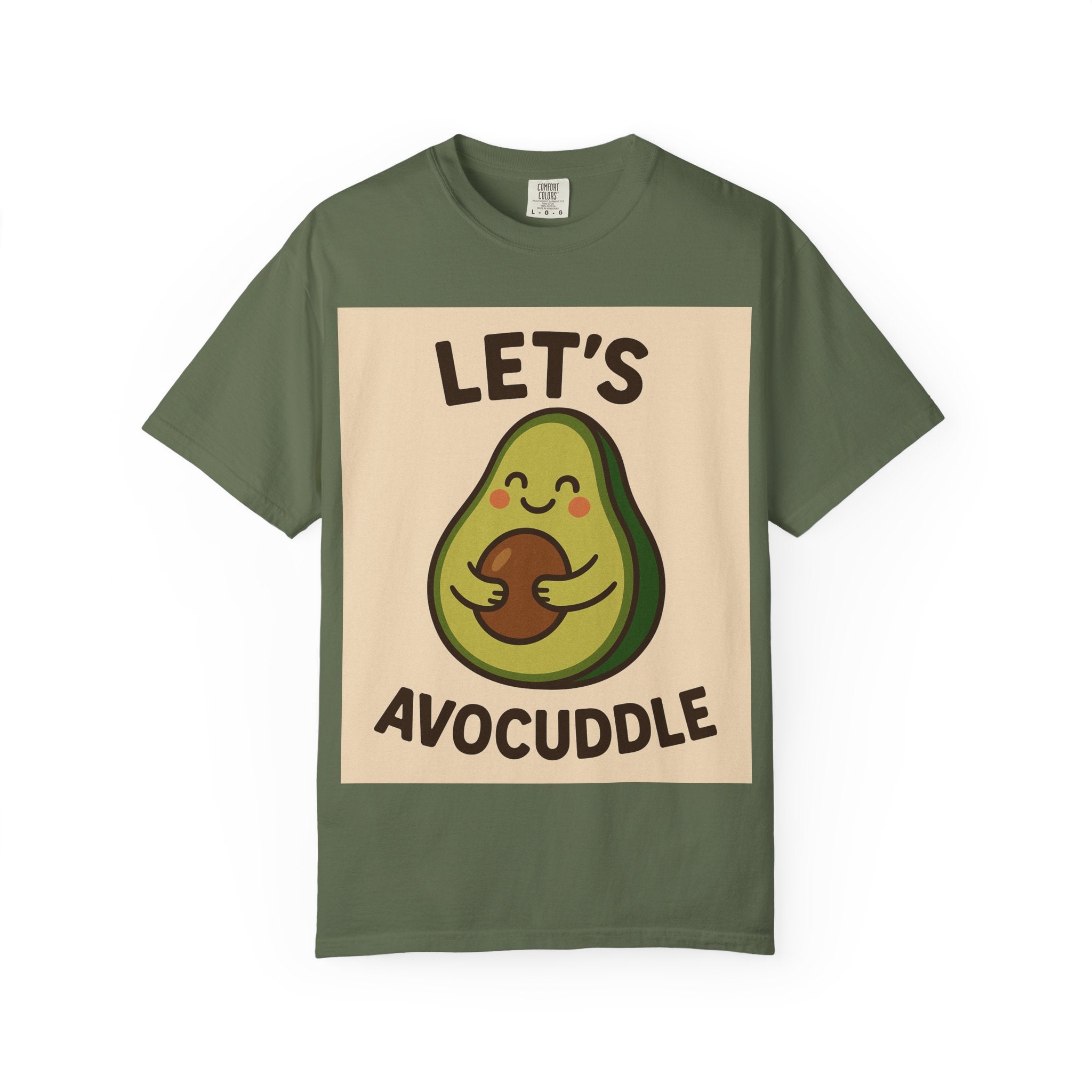 Cute Avocado T-shirt, Unisex T-shirt, Gift for Avocado Lovers, Funny Shirt, Casual Wear, Trending Fashion