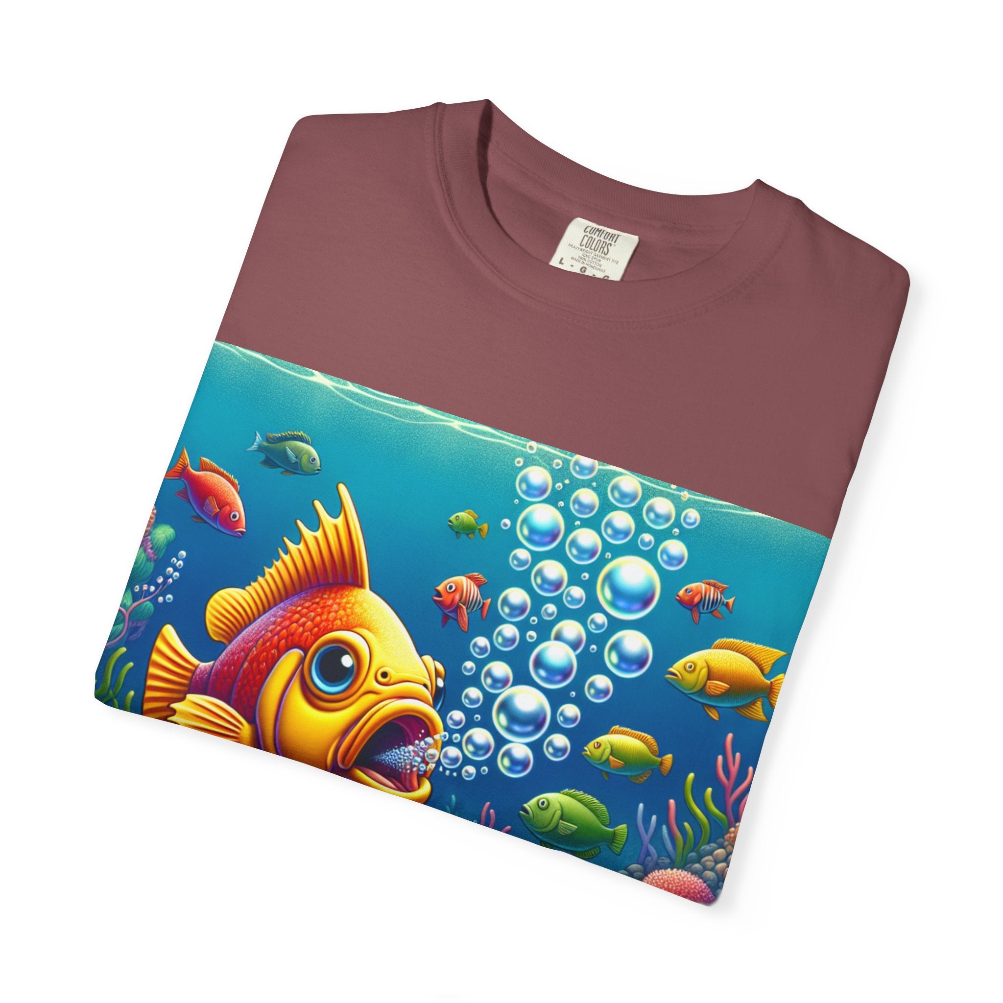Unisex Garment-Dyed T-shirt
