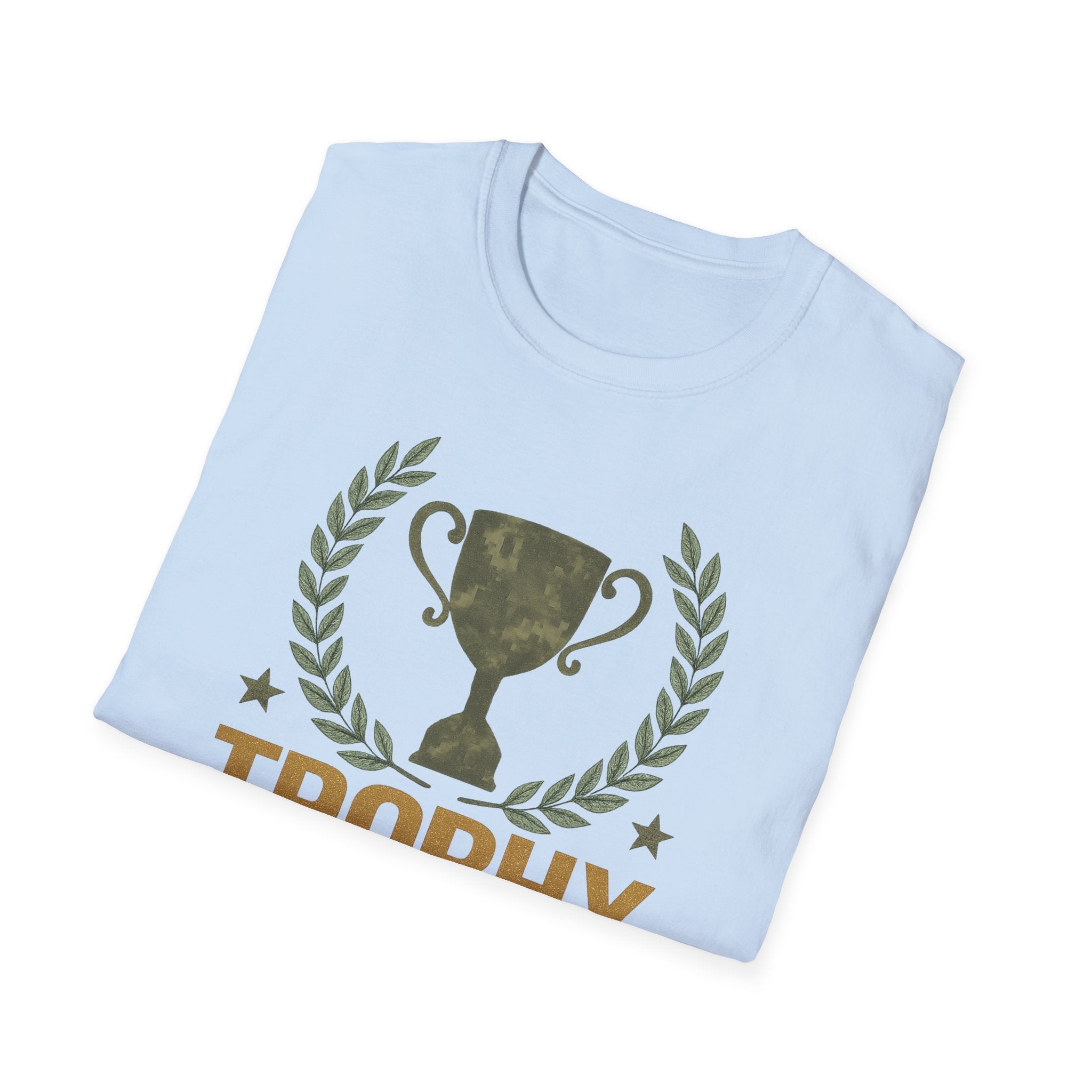Trophy Husband T-Shirt | Funny Husband Tee, Father's Day Anniversary Shirt