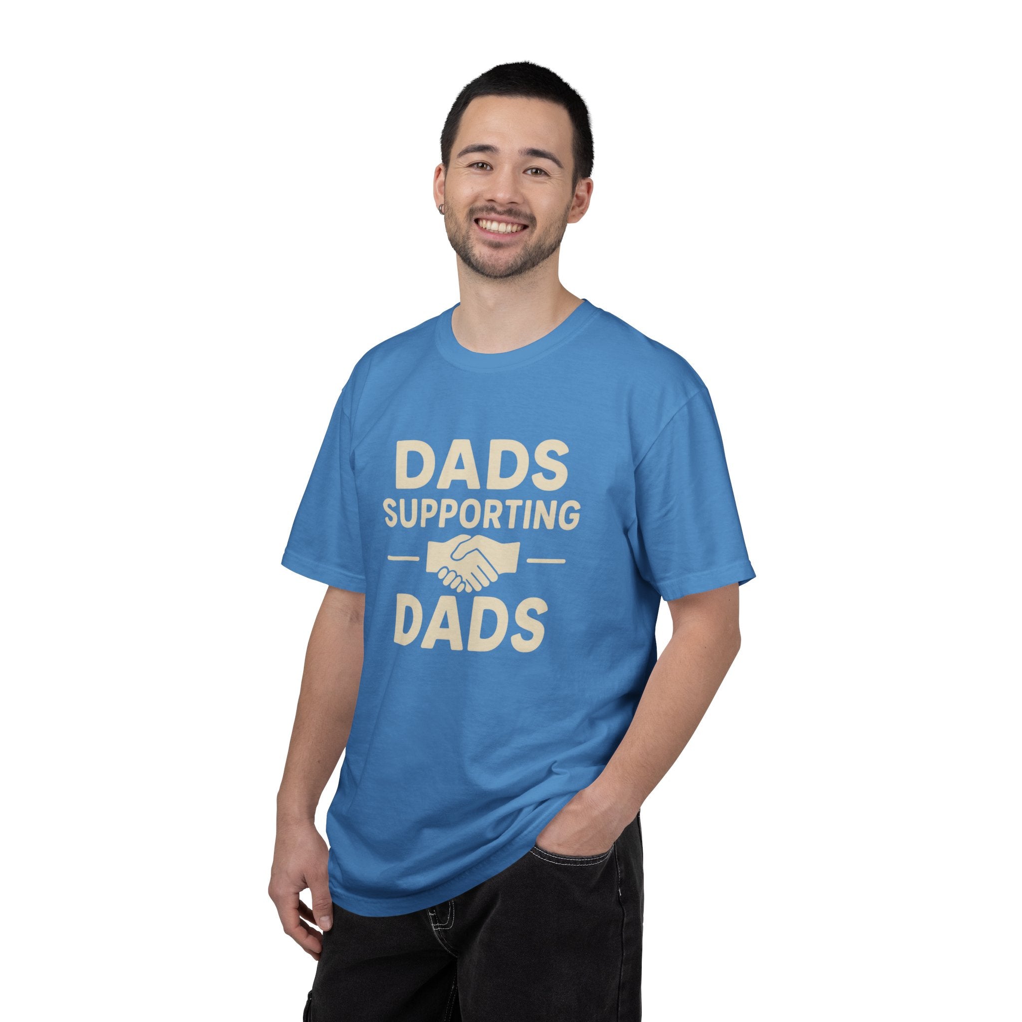 Dad Support T-Shirt — “Dads Supporting Dads” Pride Tee
