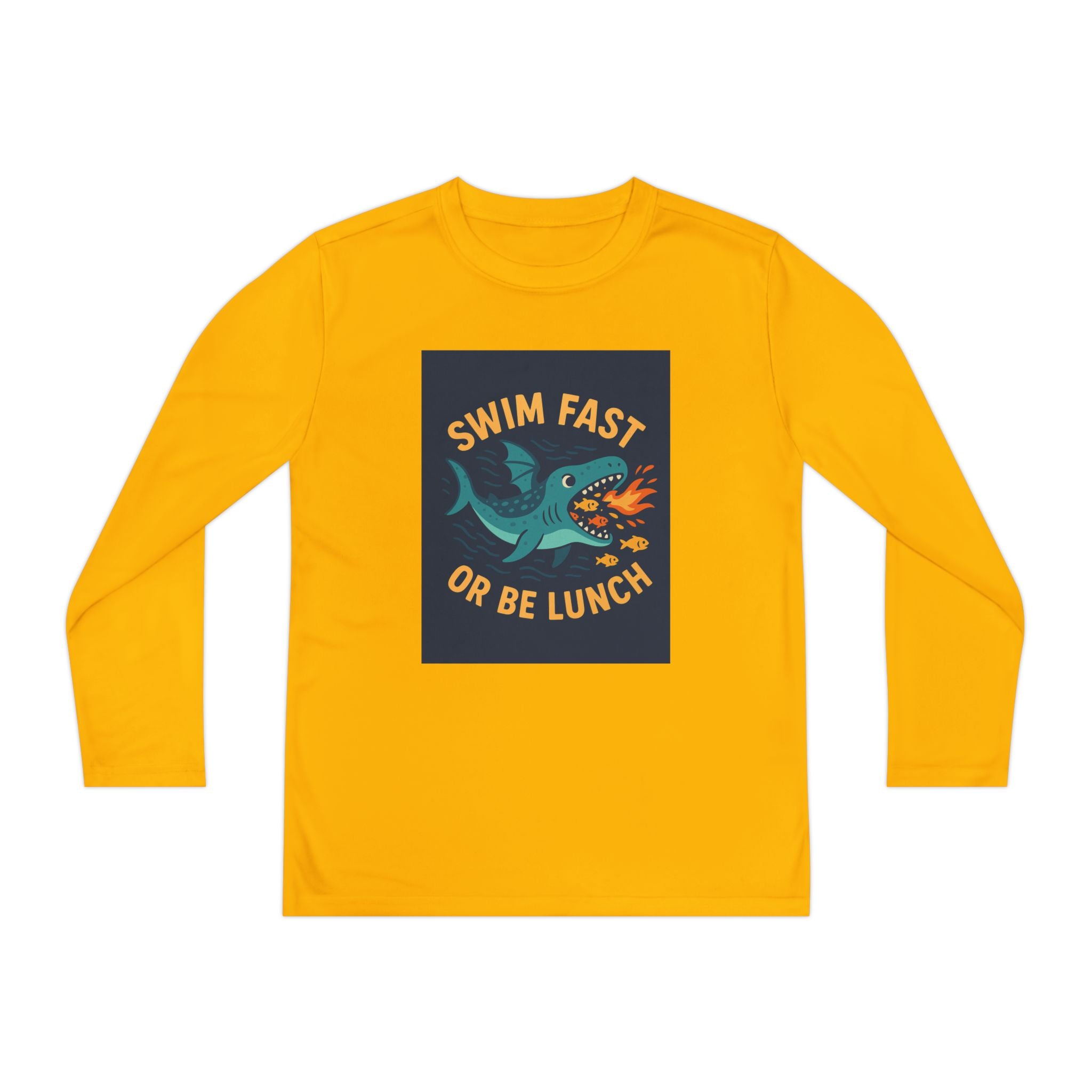 Youth Long Sleeve Competitor Tee