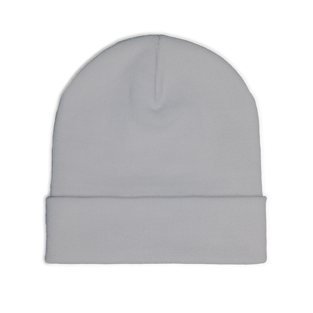 Phoenix Embroidered Knit Beanie — Firebird Patch Winter Hat
