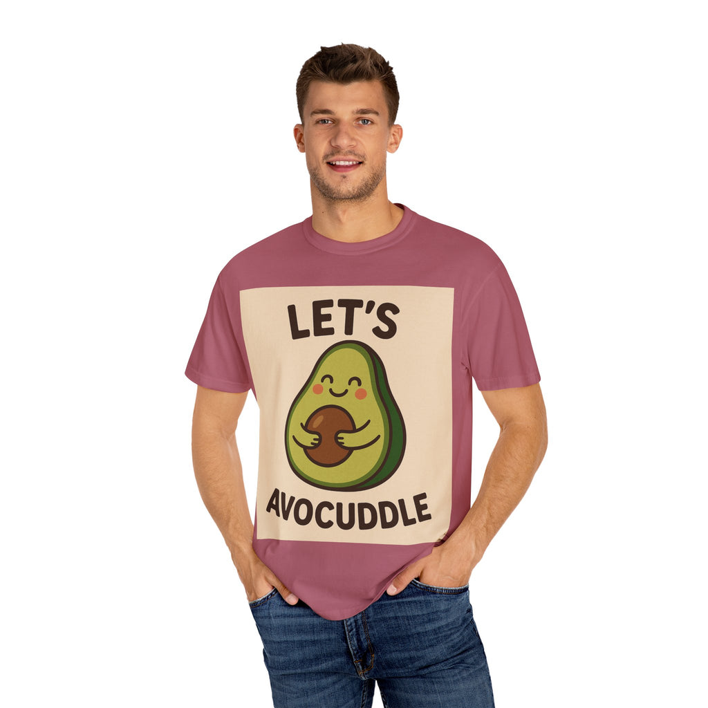 Cute Avocado T-shirt, Unisex T-shirt, Gift for Avocado Lovers, Funny Shirt, Casual Wear, Trending Fashion