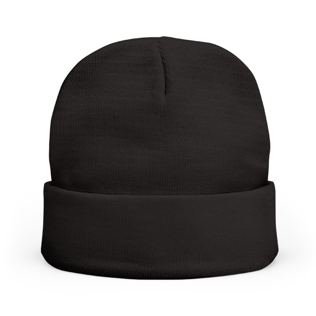 Phoenix Embroidered Knit Beanie — Firebird Patch Winter Hat