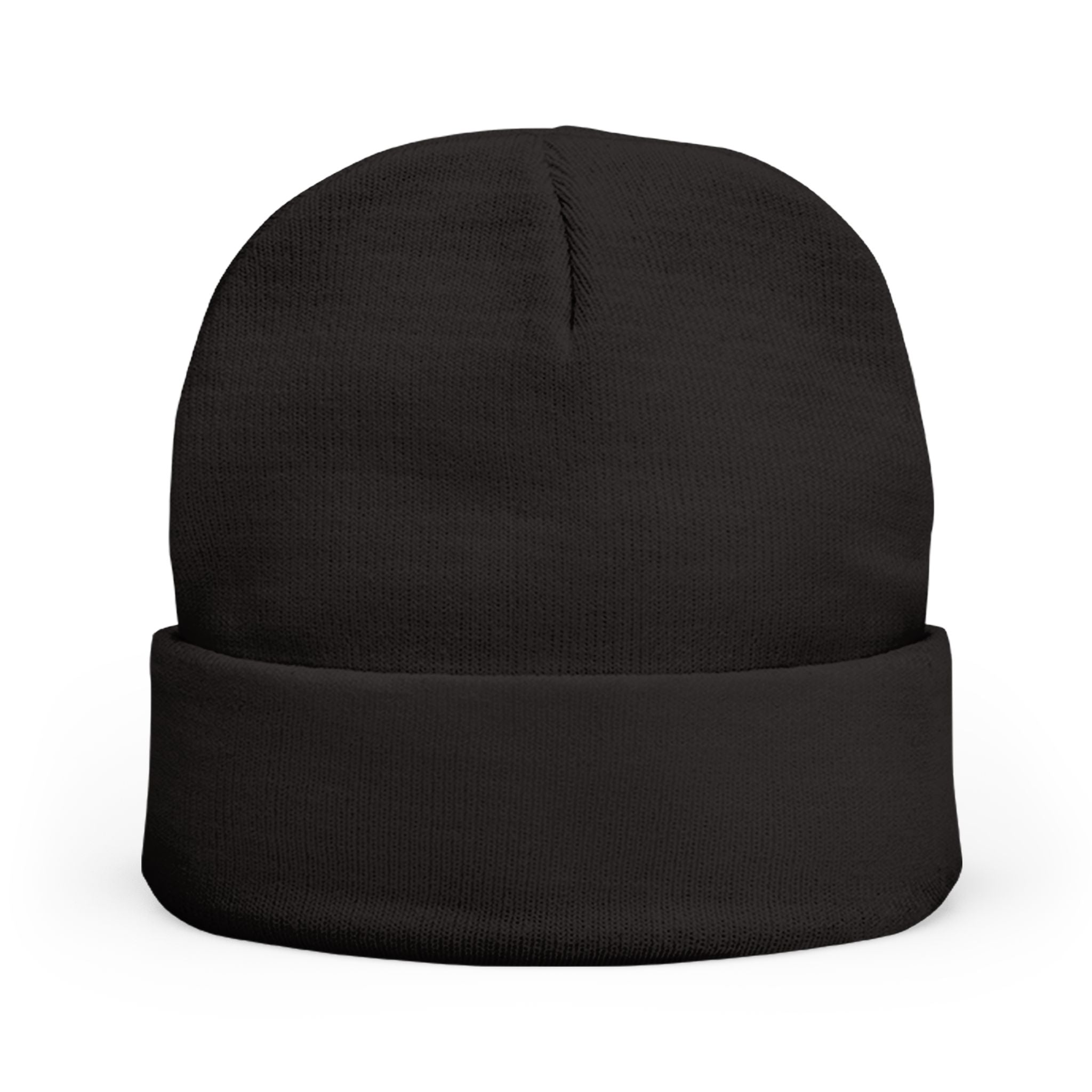 Phoenix Embroidered Knit Beanie — Firebird Patch Winter Hat