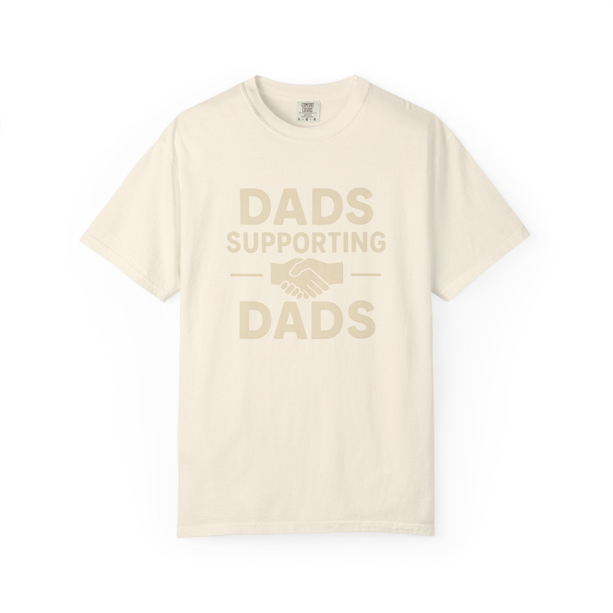 Dad Support T-Shirt — “Dads Supporting Dads” Pride Tee