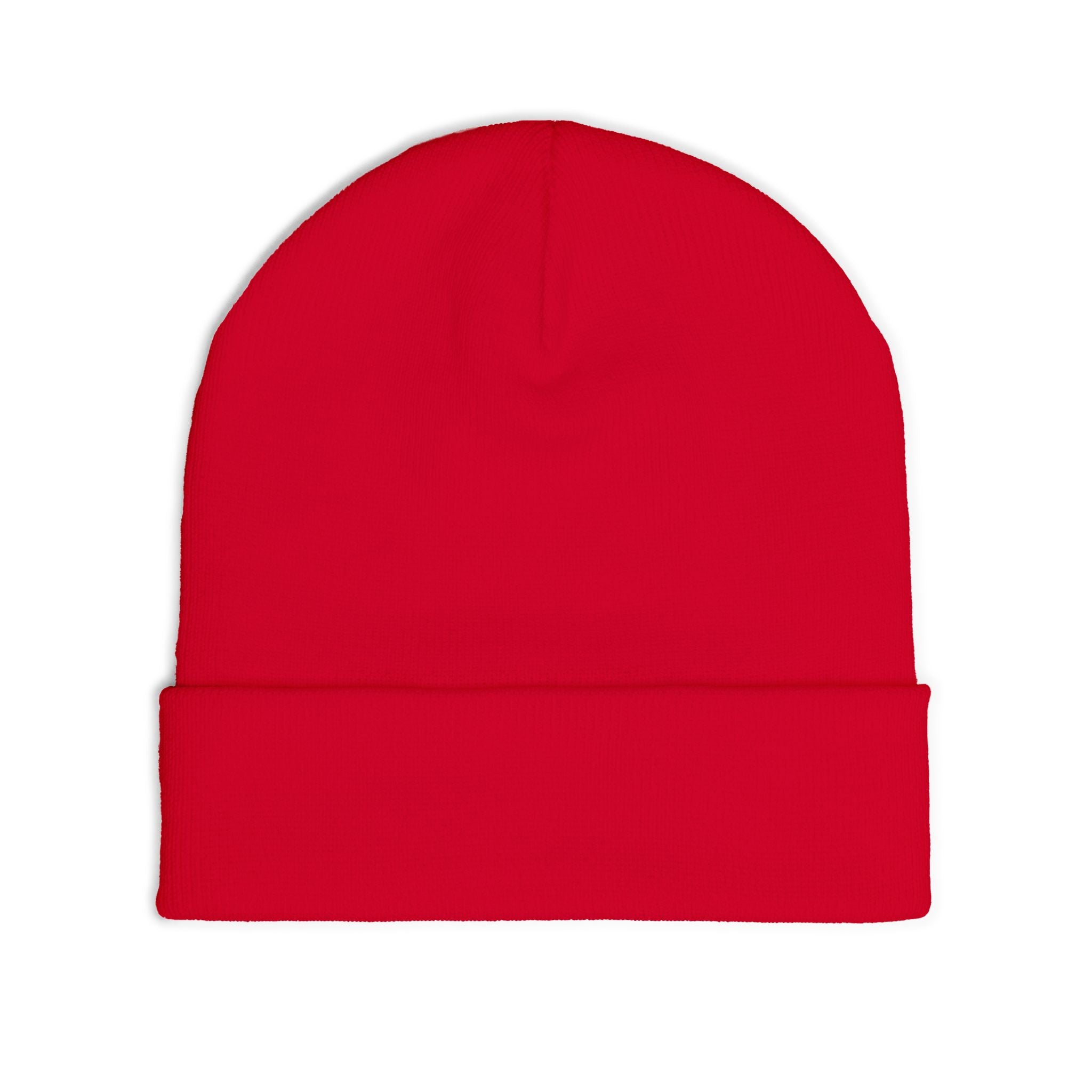 Phoenix Embroidered Knit Beanie — Firebird Patch Winter Hat