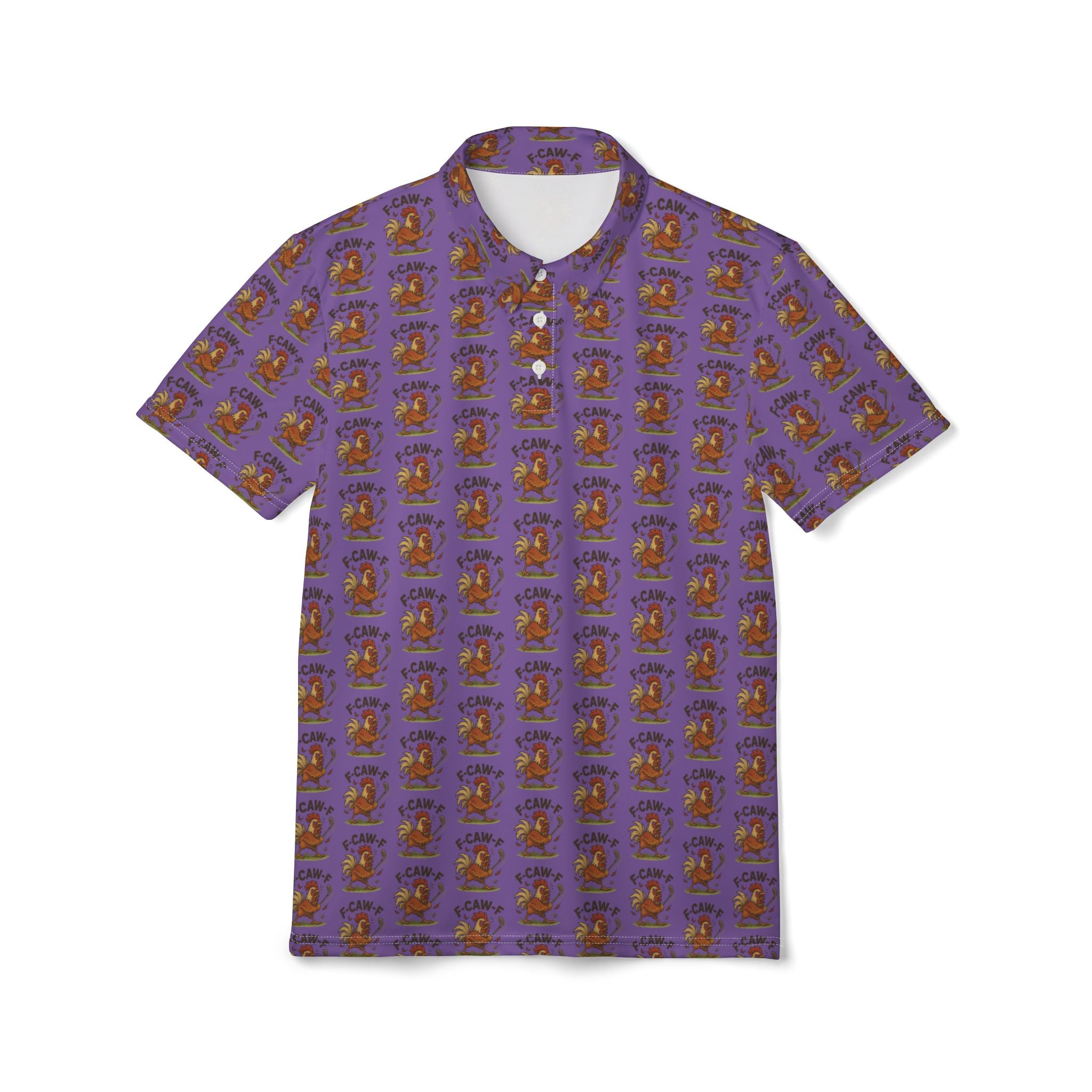 Unisex AOP Polo Shirt | Fun Casual Wear for Summer, Unique Gift, Outdoor Events, Vacation Style, Everyday Comfort