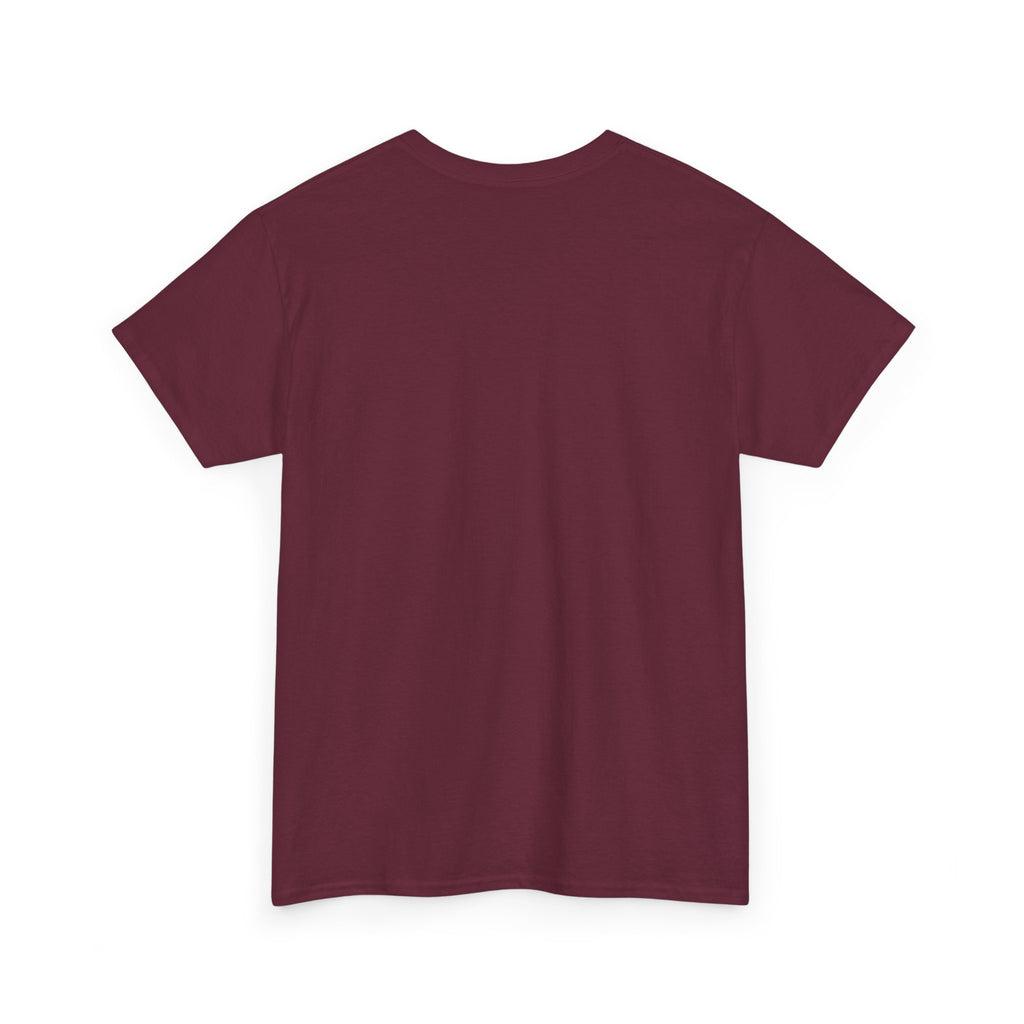 Lazy Sloth Unisex Heavy Cotton Tee | Funny Coffee Shirt, Gifts for Coffee Lovers, Relaxed T-Shirt, Cute Animal Apparel, Everyday Wear