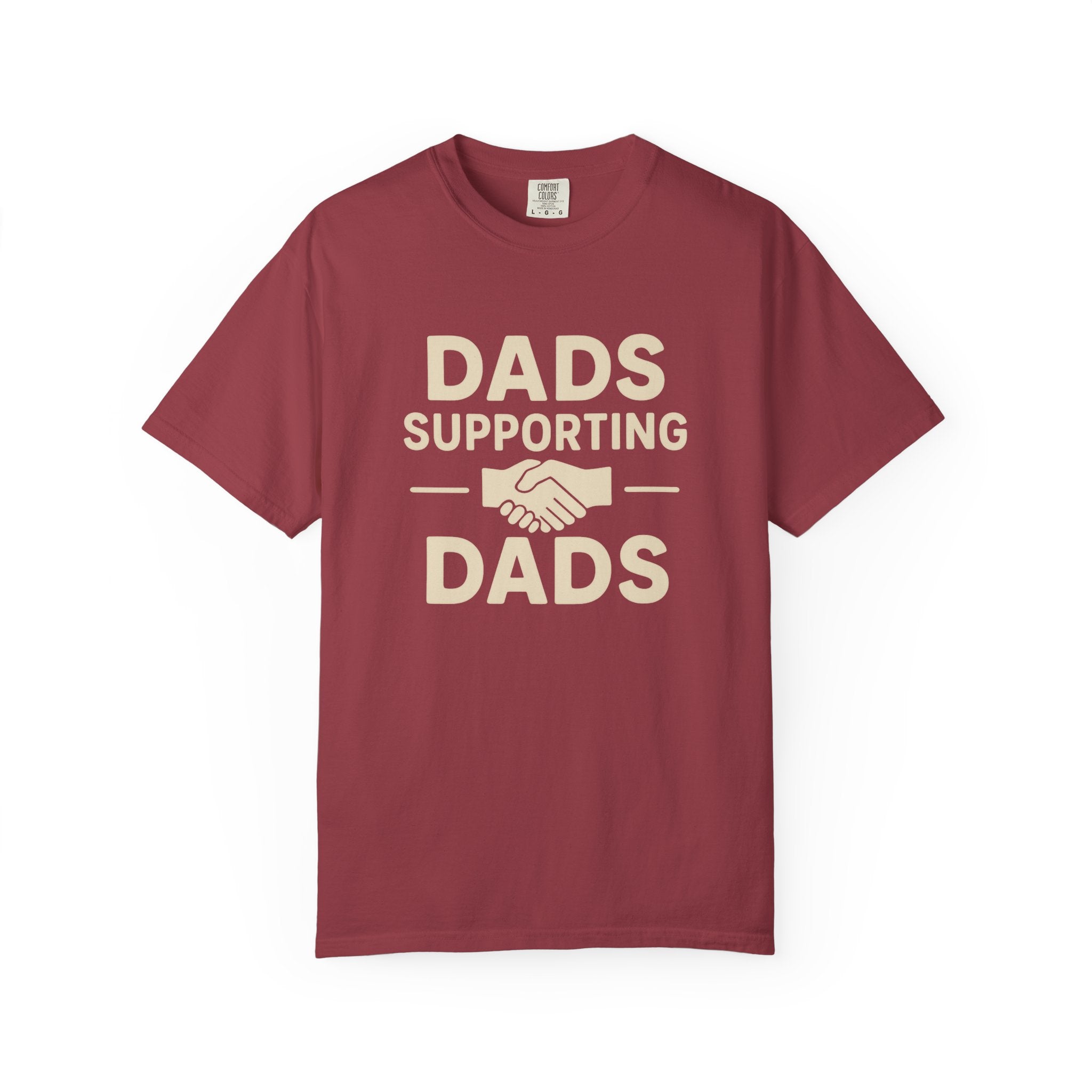 Dad Support T-Shirt — “Dads Supporting Dads” Pride Tee