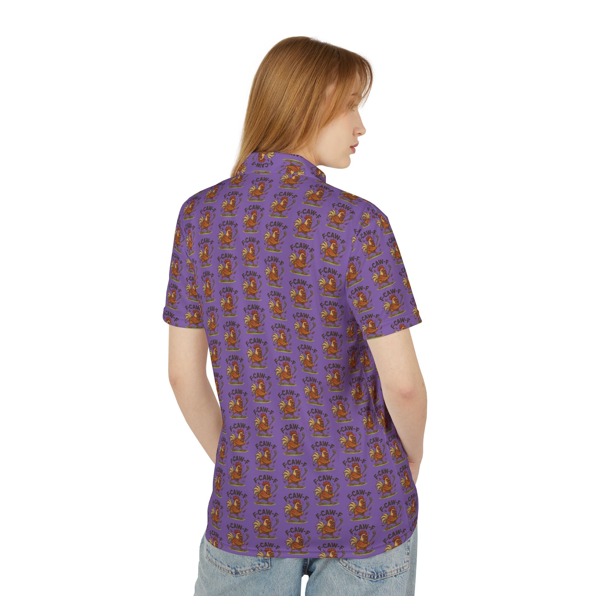 Unisex AOP Polo Shirt | Fun Casual Wear for Summer, Unique Gift, Outdoor Events, Vacation Style, Everyday Comfort