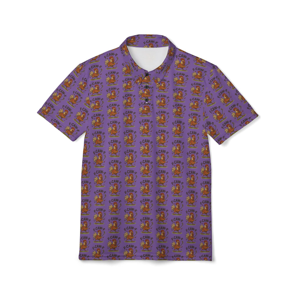 Unisex AOP Polo Shirt | Fun Casual Wear for Summer, Unique Gift, Outdoor Events, Vacation Style, Everyday Comfort